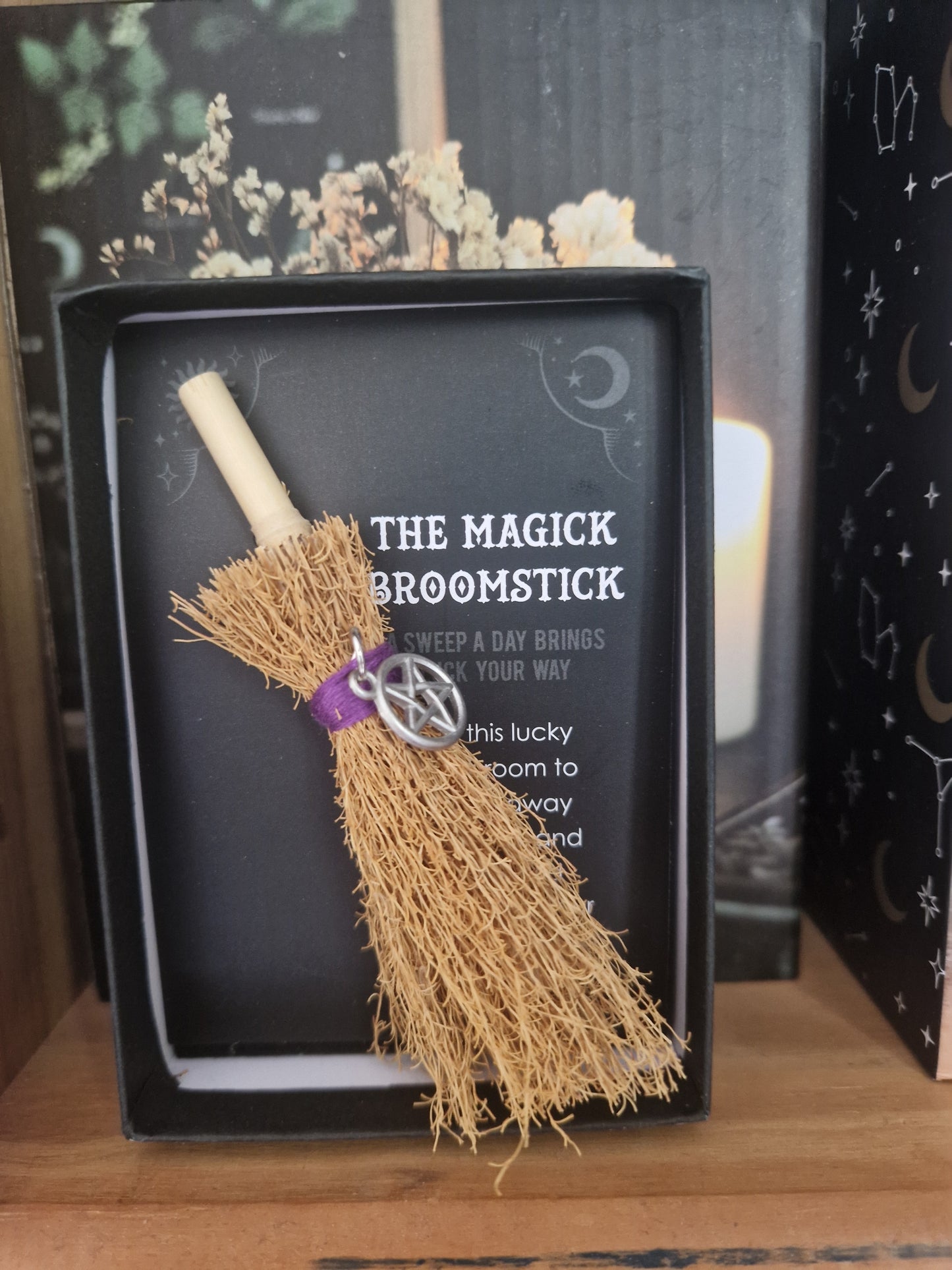 Mini Magick Broomstick