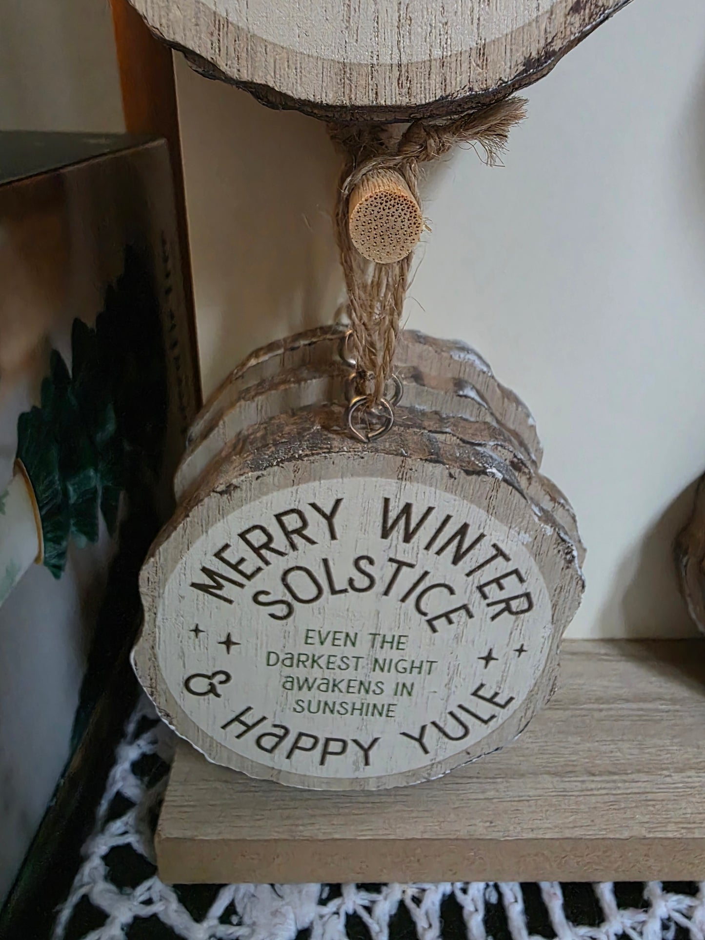 Winter Solstice Decoration