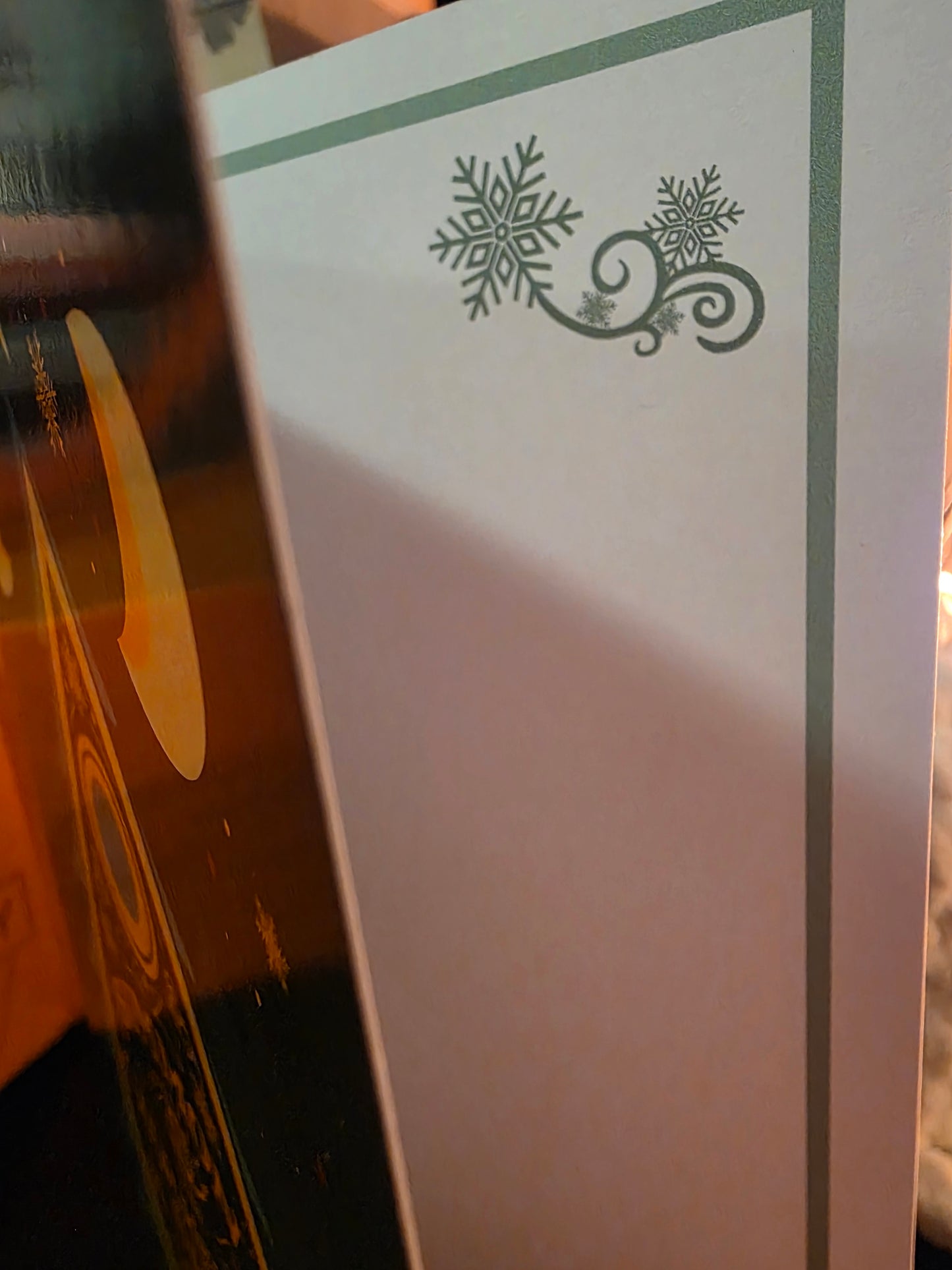 Summon Holiday Spirit Christmas Card