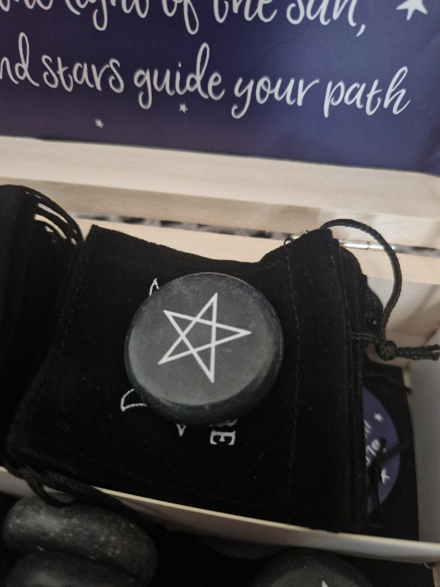 Blessed Be Lucky Charm