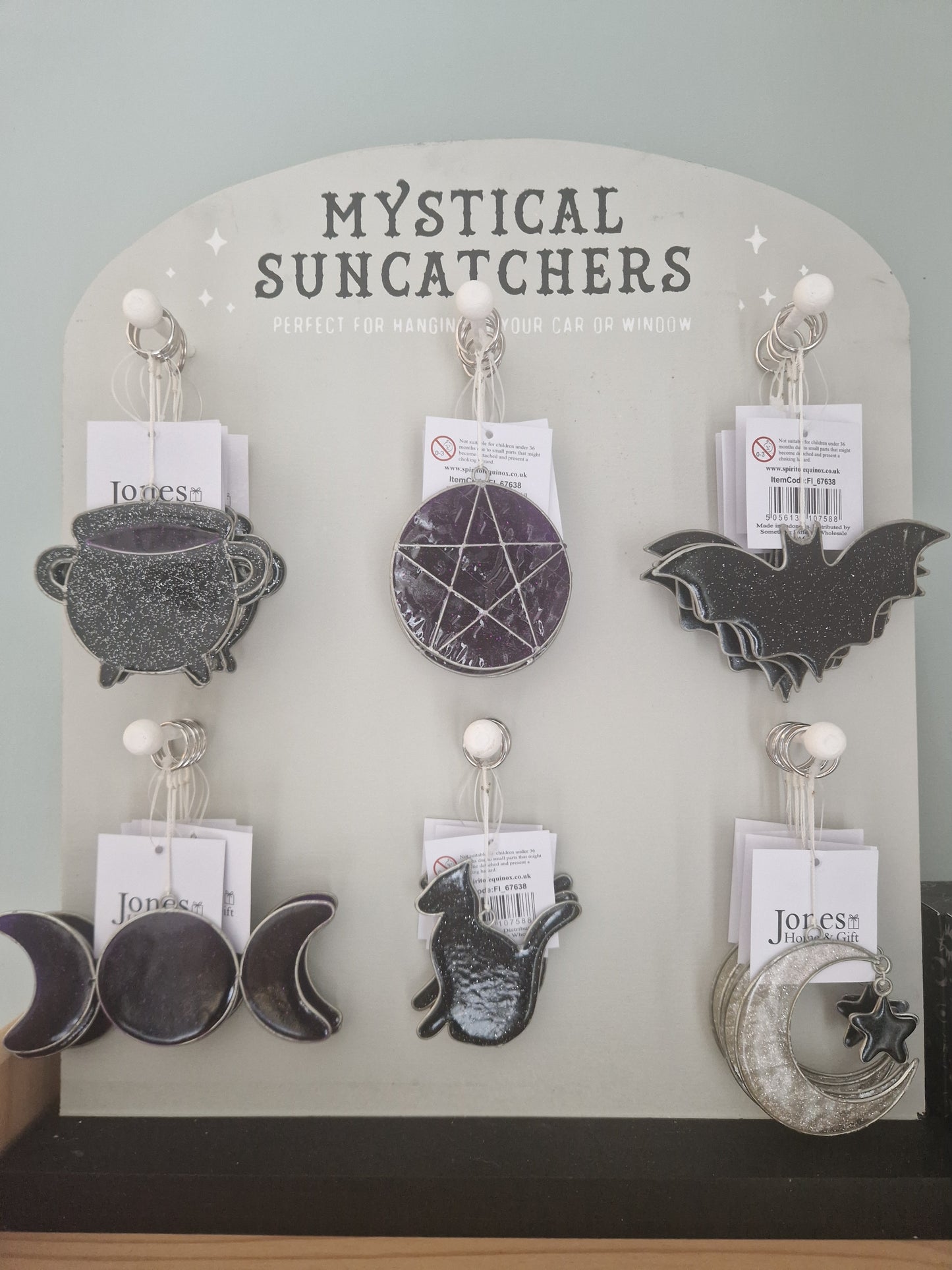 Mystical Suncatchers