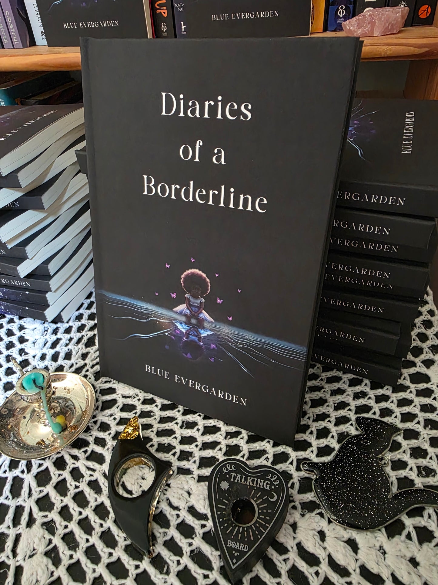 Diaries of a Borderline, Blue Evergarden