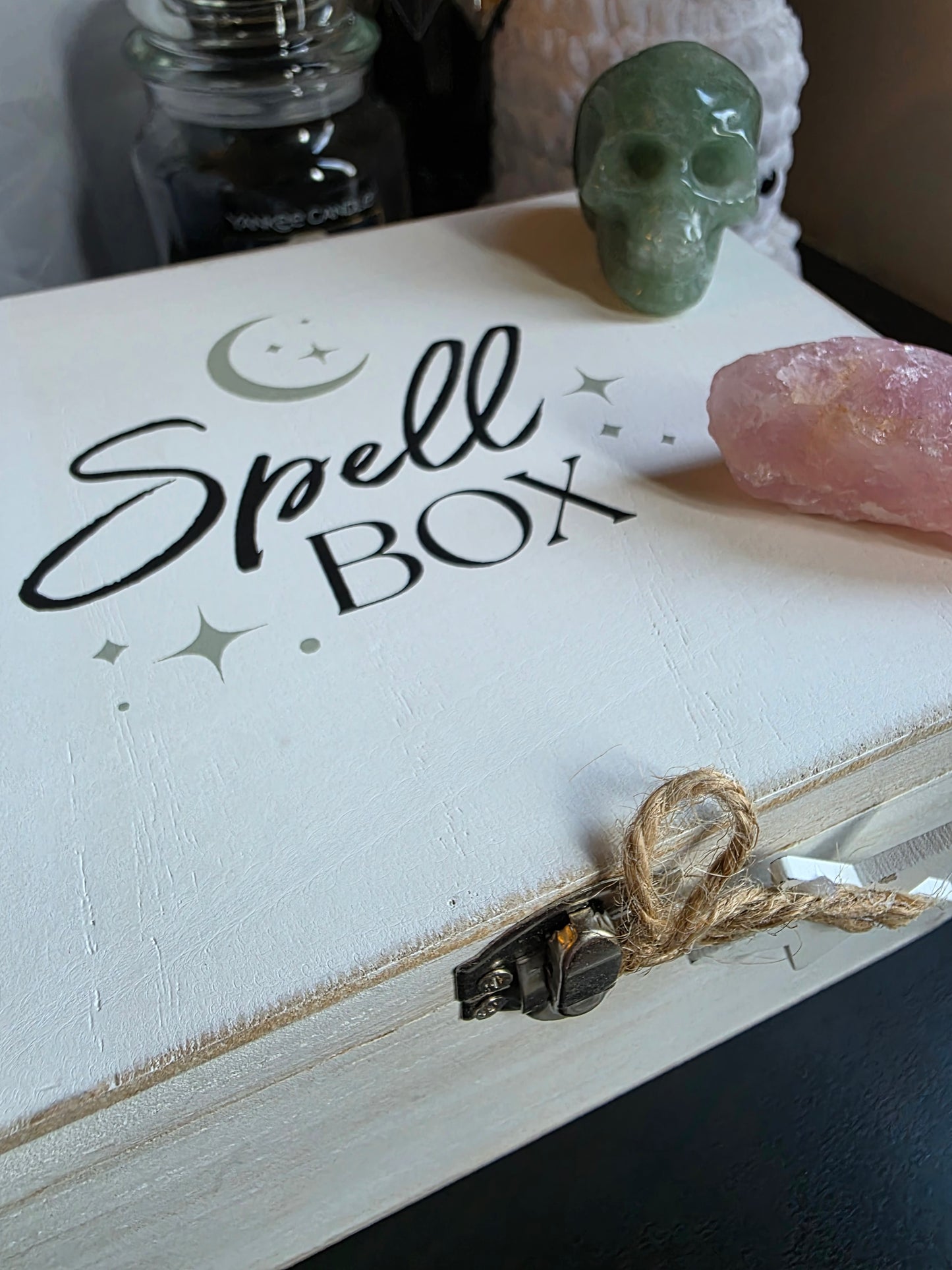 White Witch Spell Box