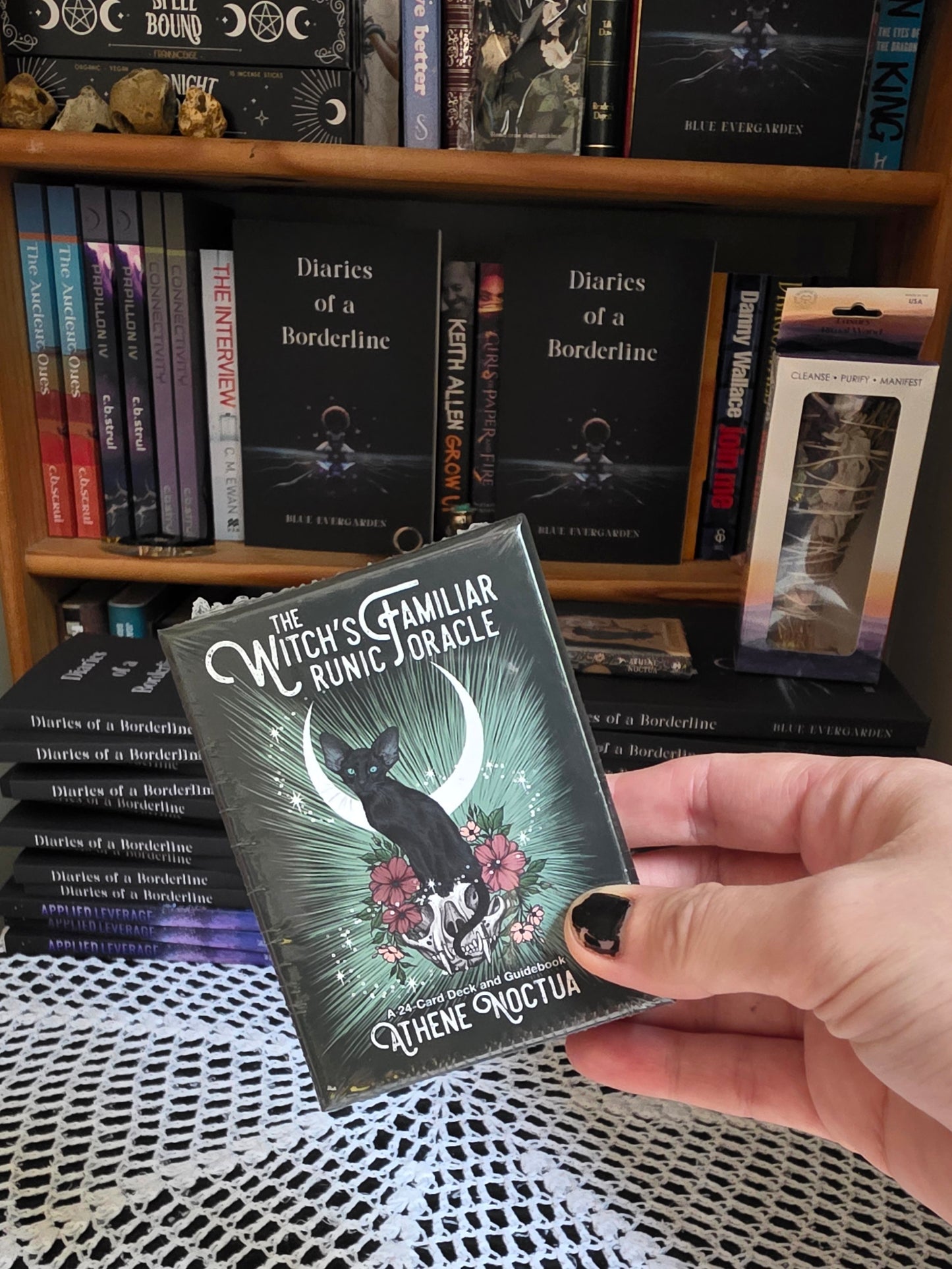 The Witch's Familiar Runic Oracle Card Deck