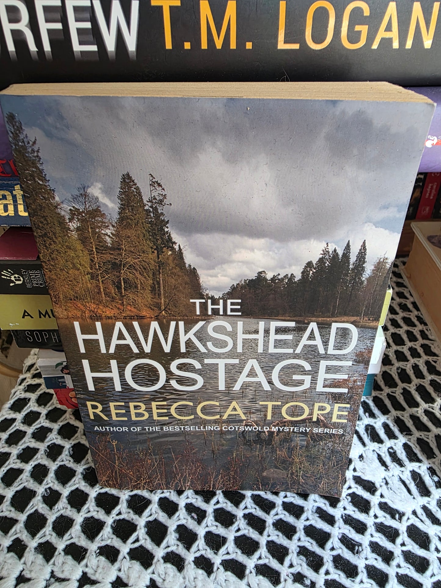 The Hawkshead Hostage, Rebecca Tope