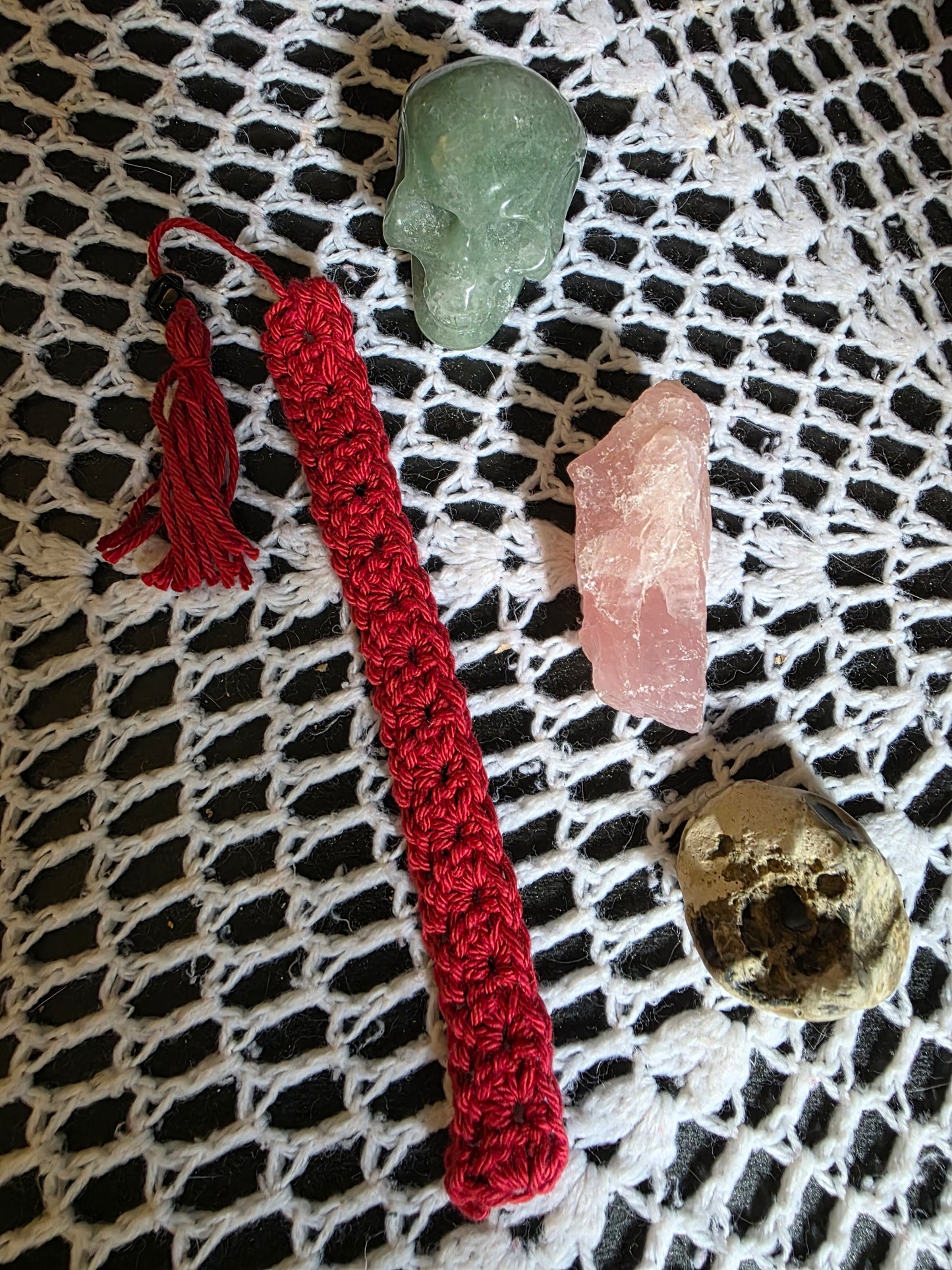Crochet Bookmark