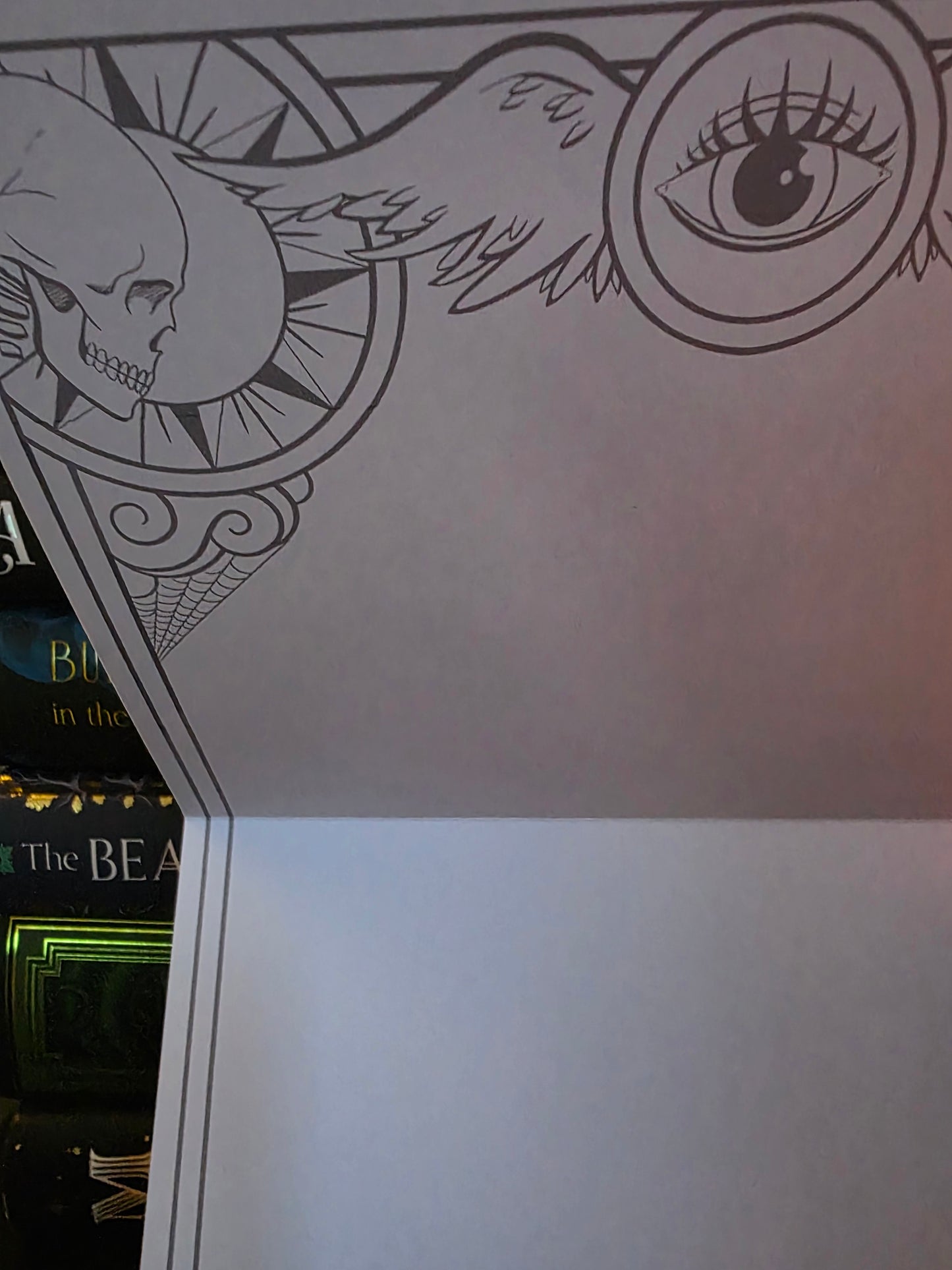 Ouija Everyday Spooktacular Card