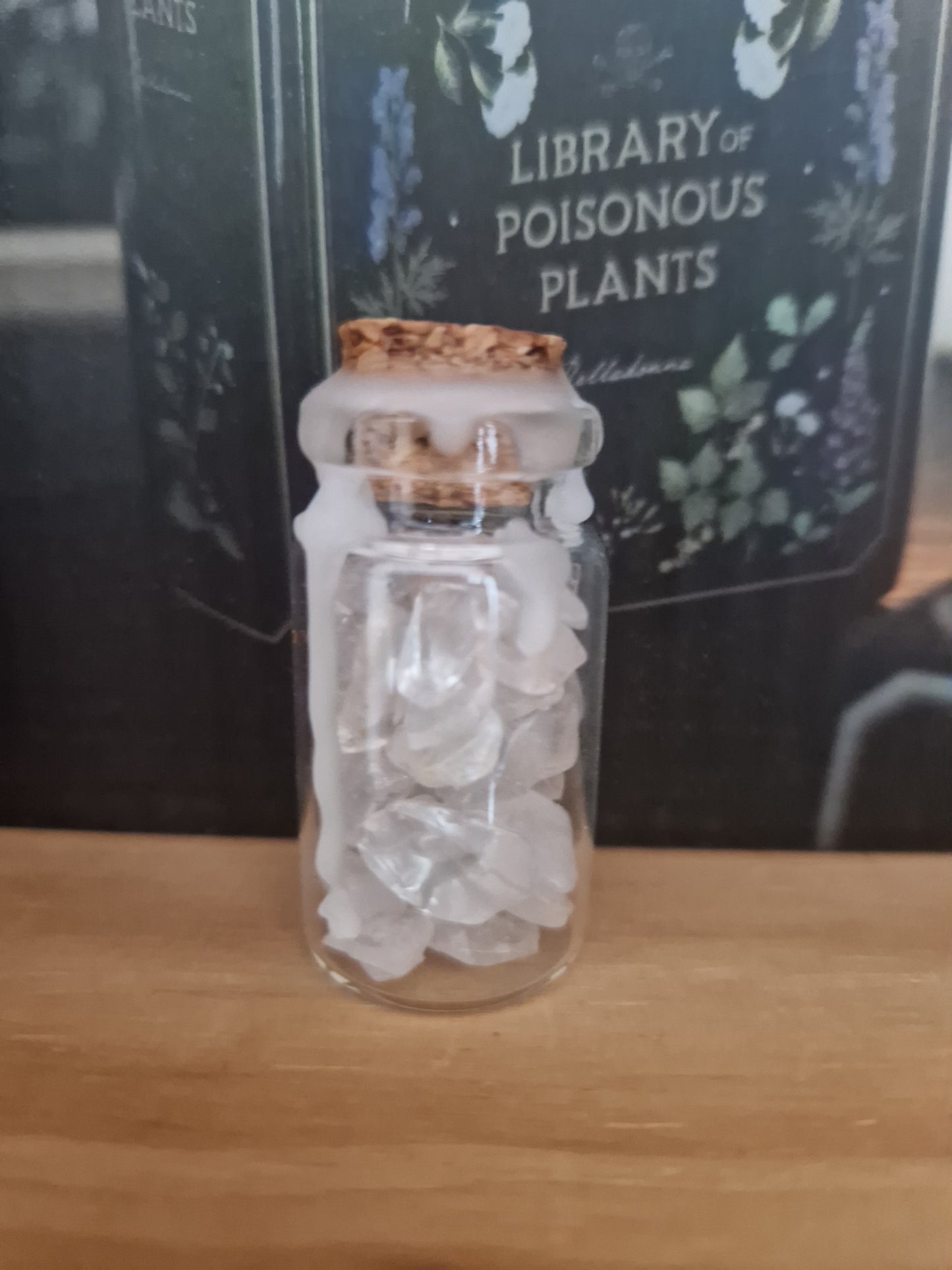 Crystal Mini Jars