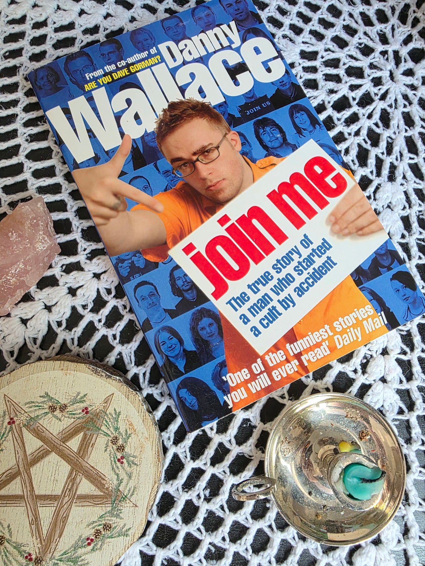 Join Me, Danny Wallace