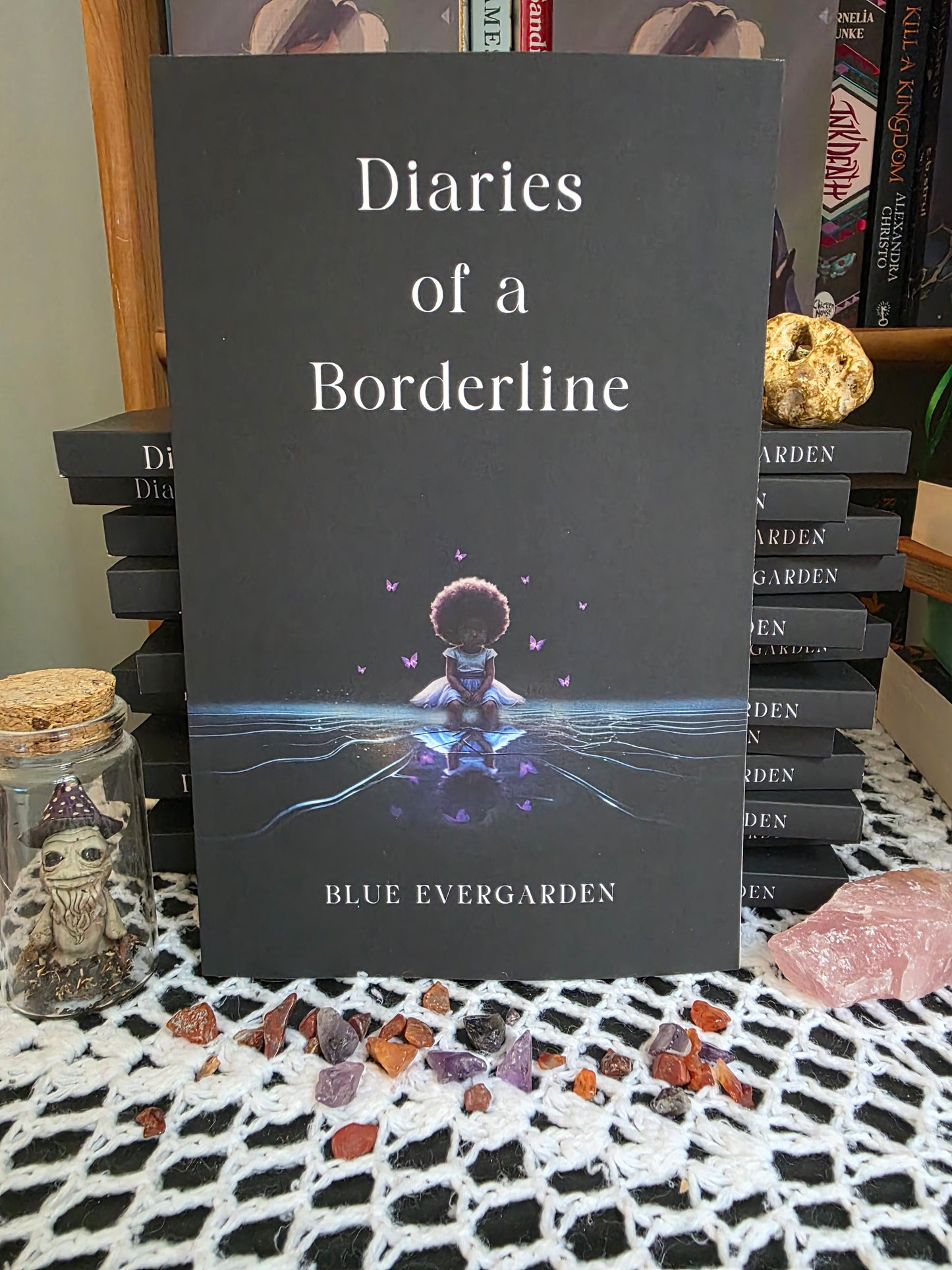 Diaries of a Borderline, Blue Evergarden