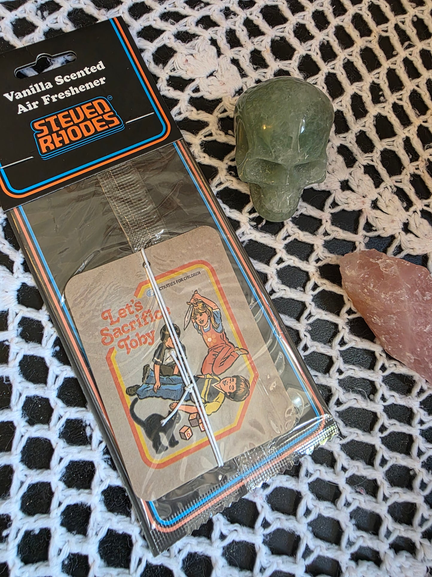 Steven Rhodes Air Freshener