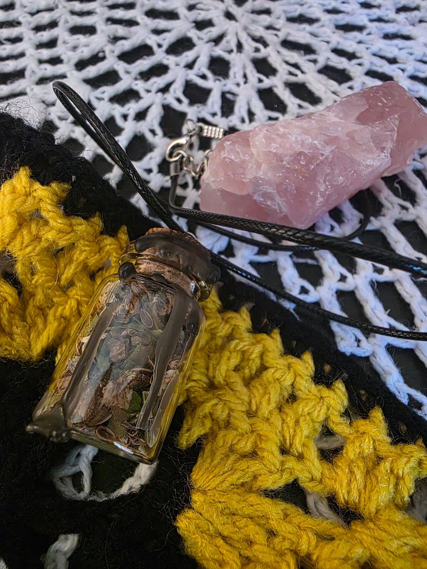 Spell Jar Necklace