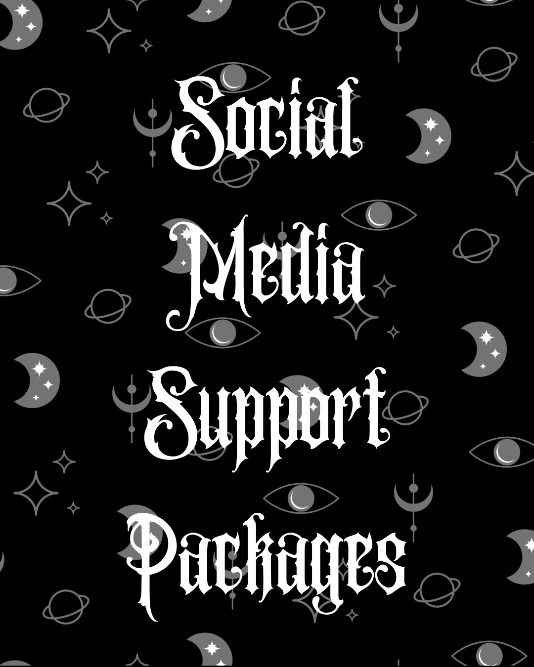 Social Media Support Package