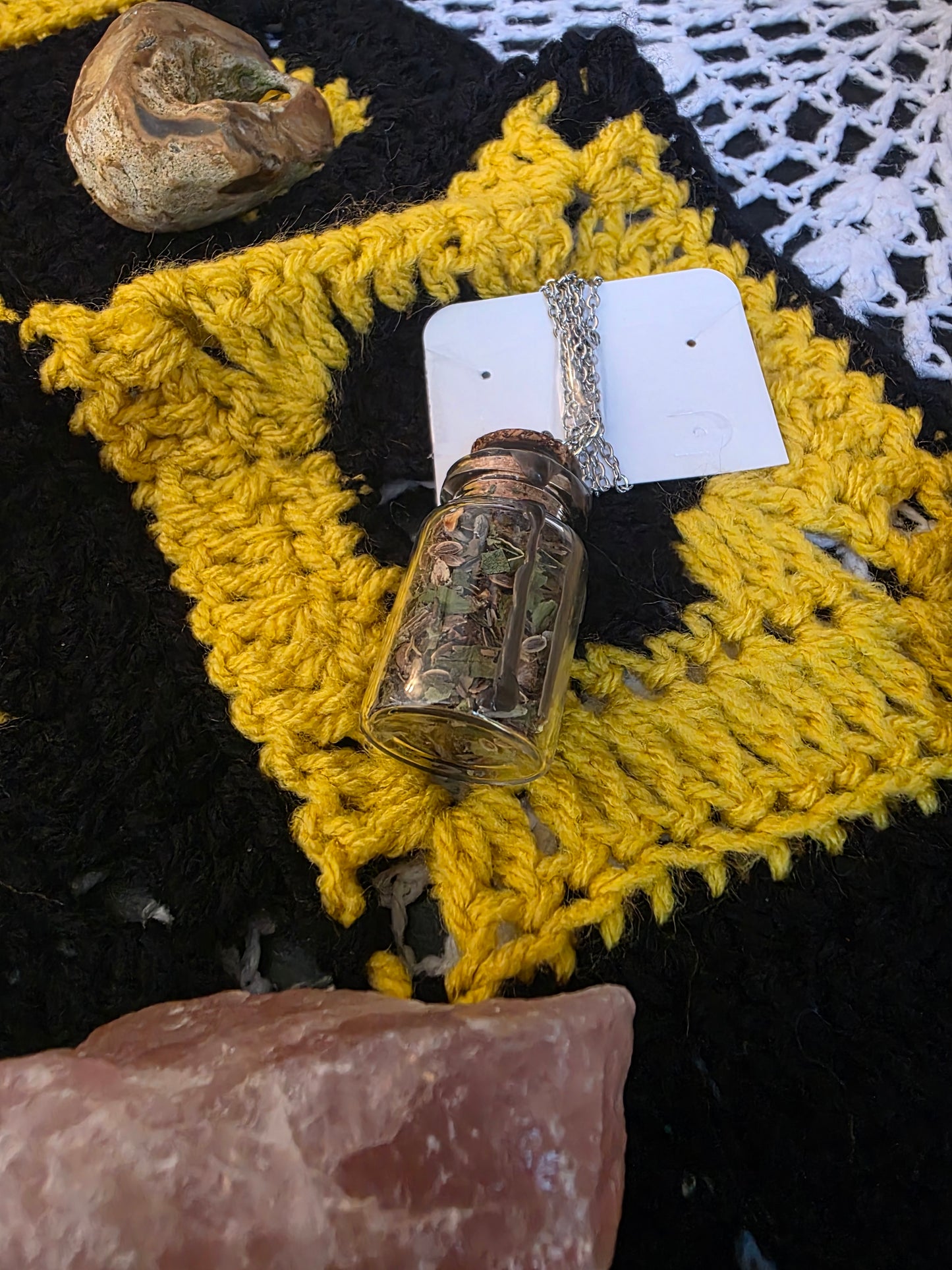 Spell Jar Necklace