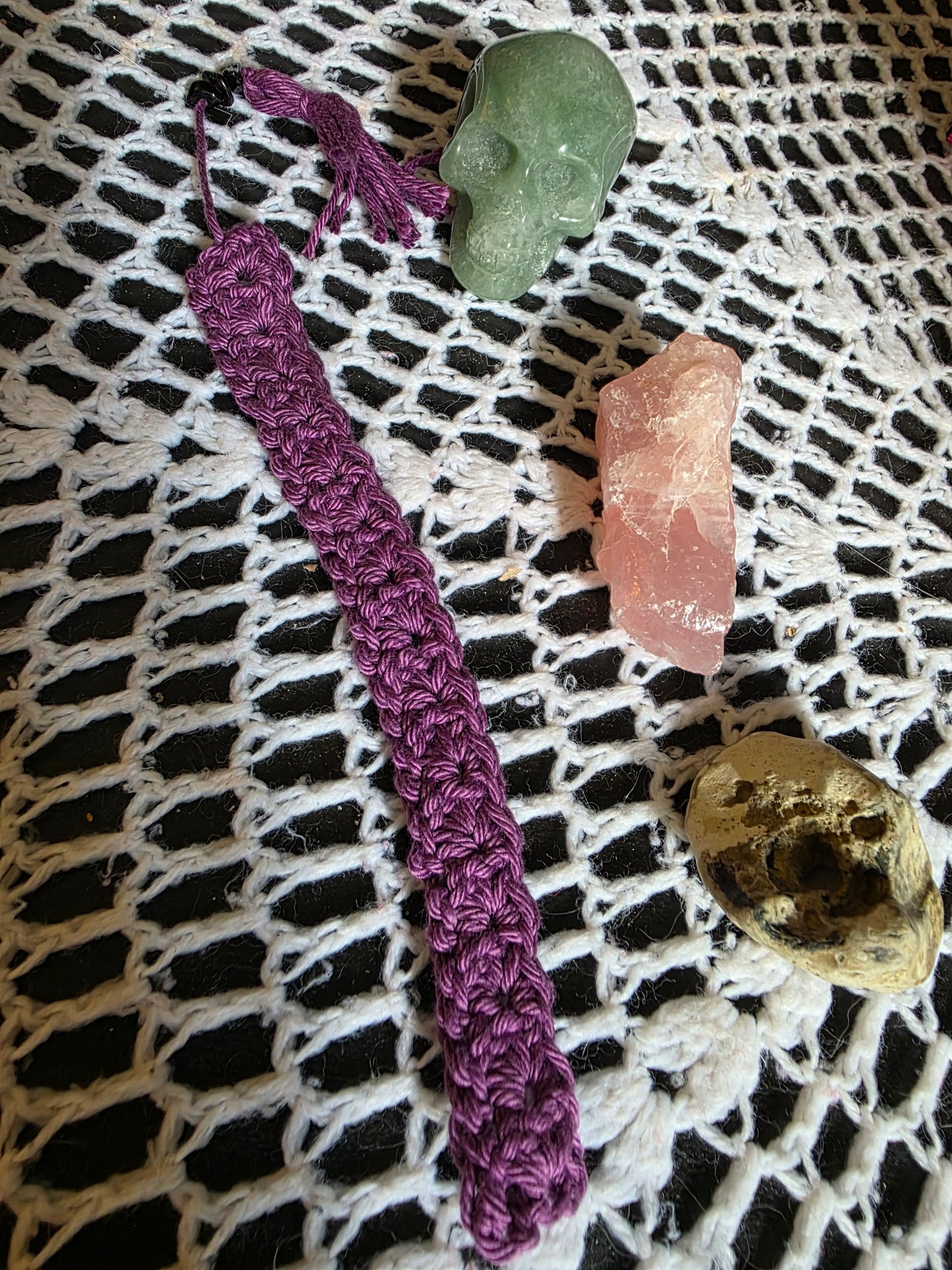 Crochet Bookmark