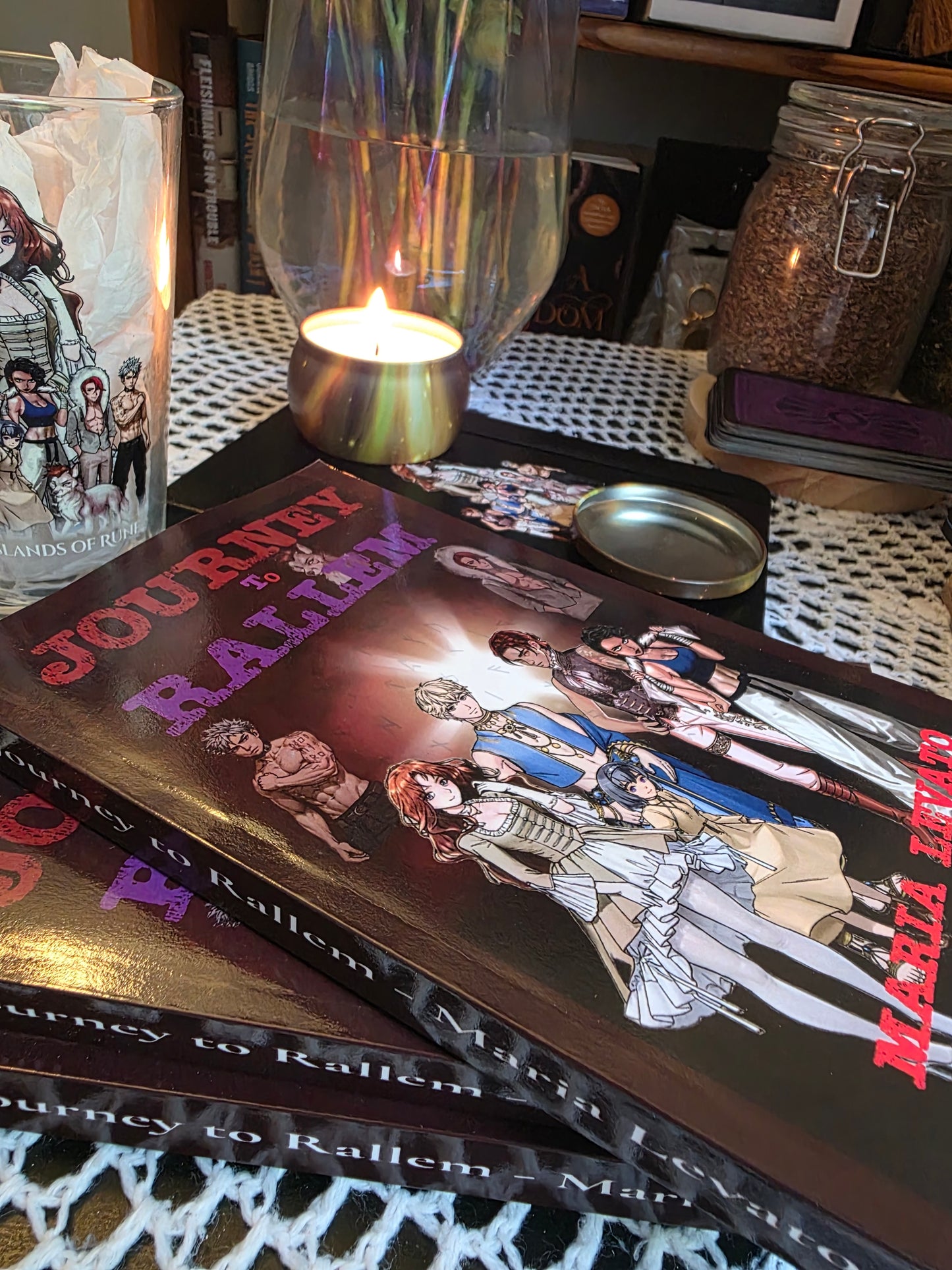 Journey To Rallem, Maria Levato