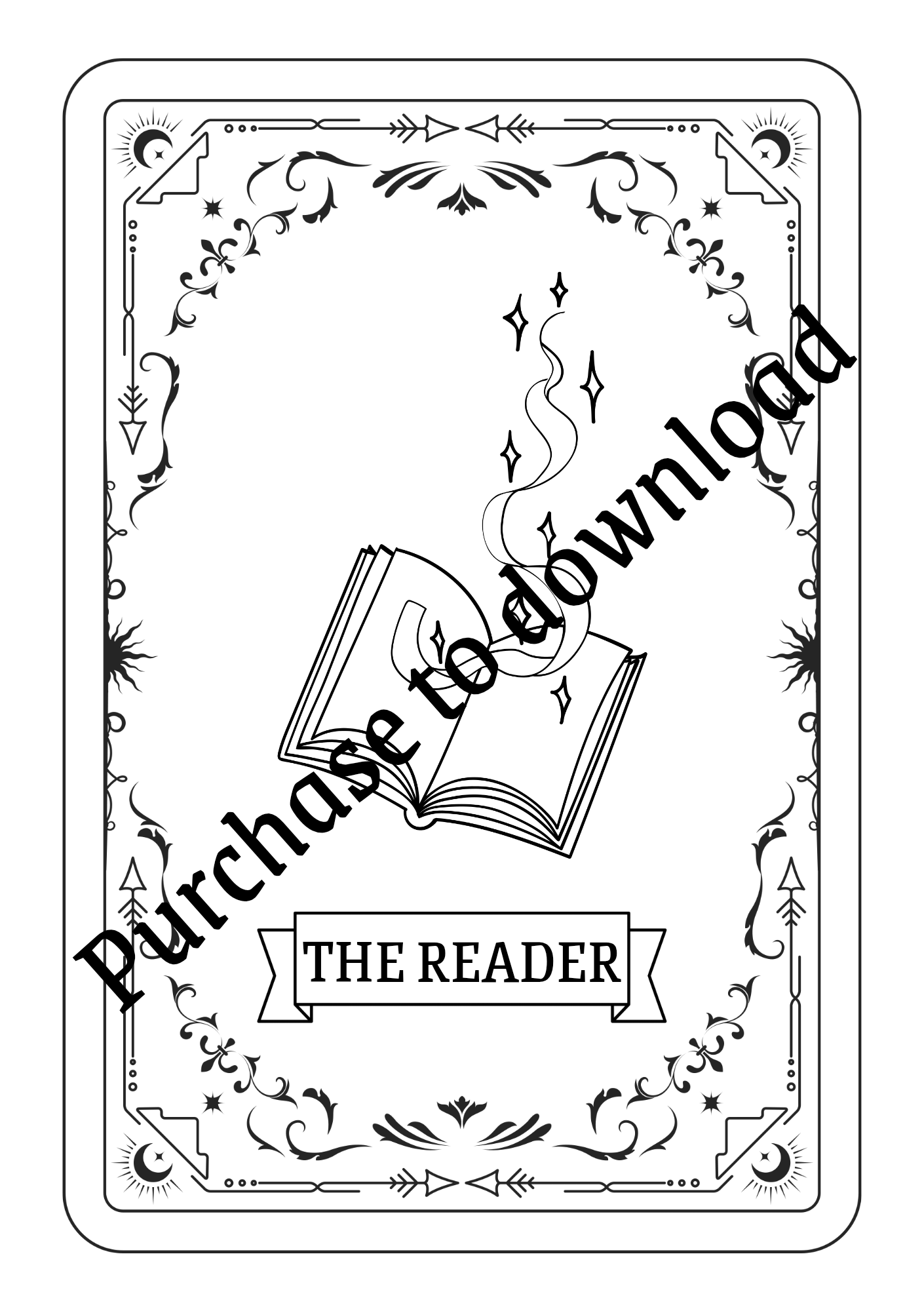The Reader Digital Art