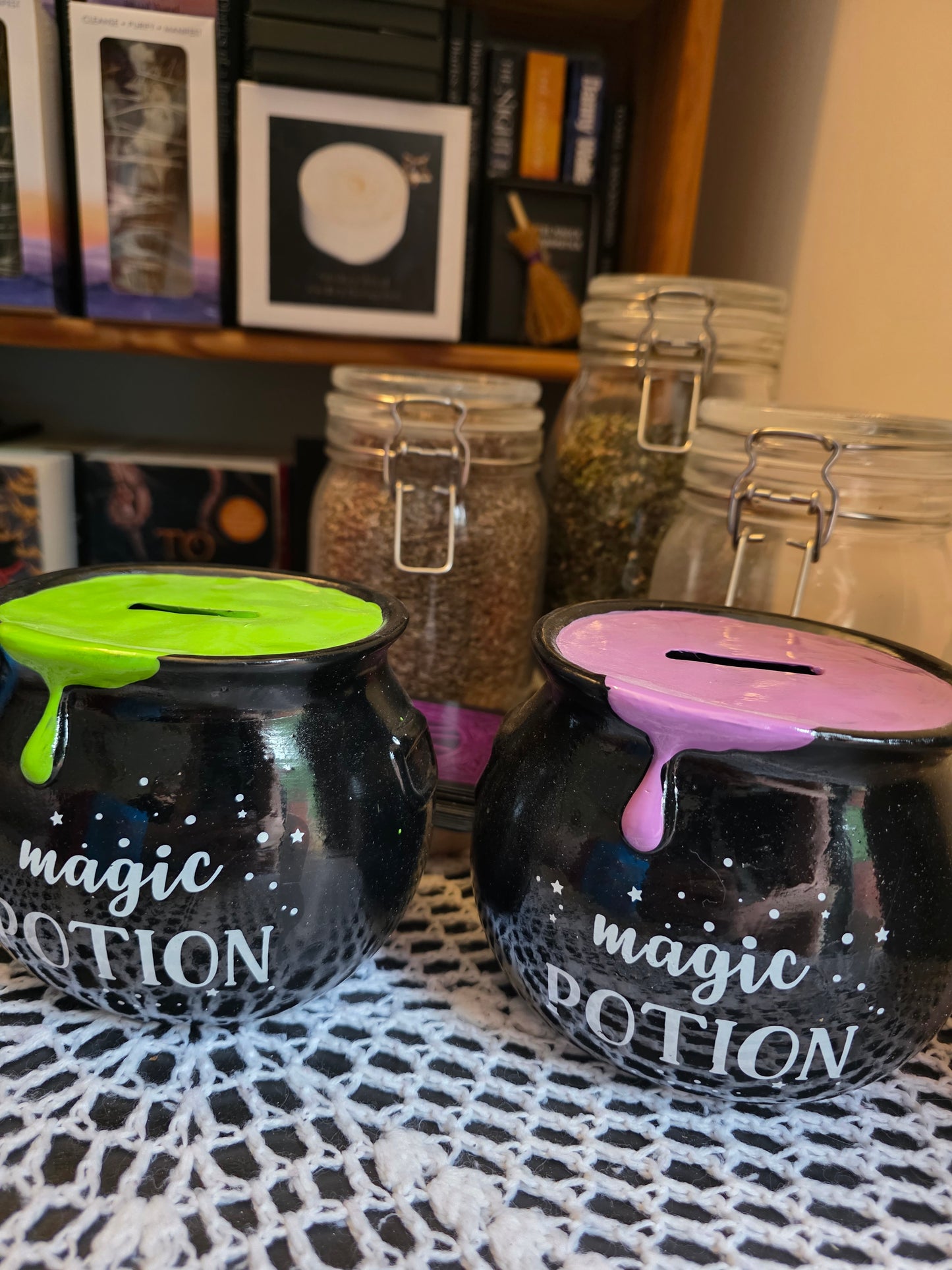 Magic Potion Money Box