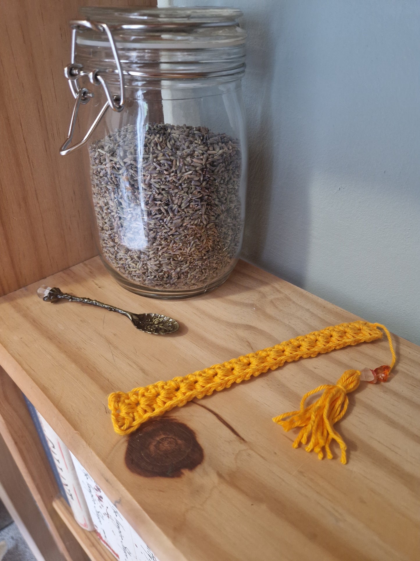 Crochet Bookmark