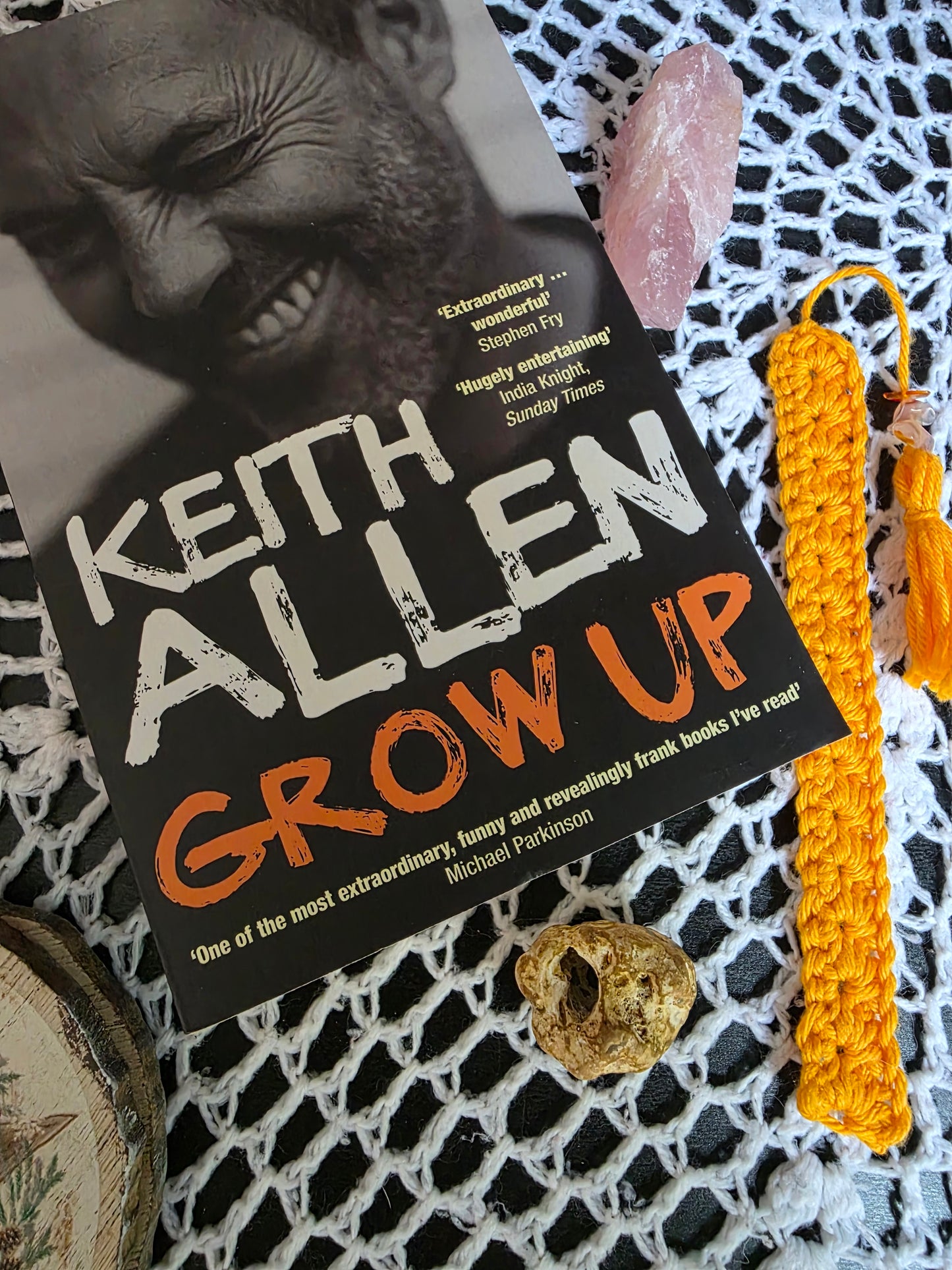 Grow Up, Keith Allen