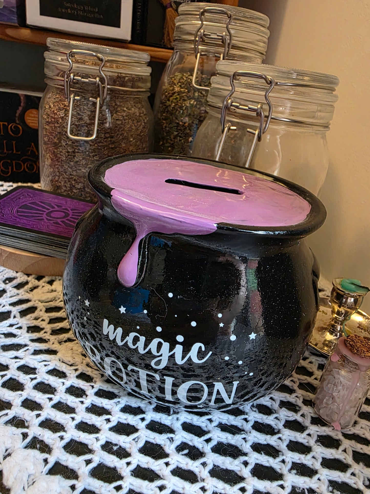 Magic Potion Money Box