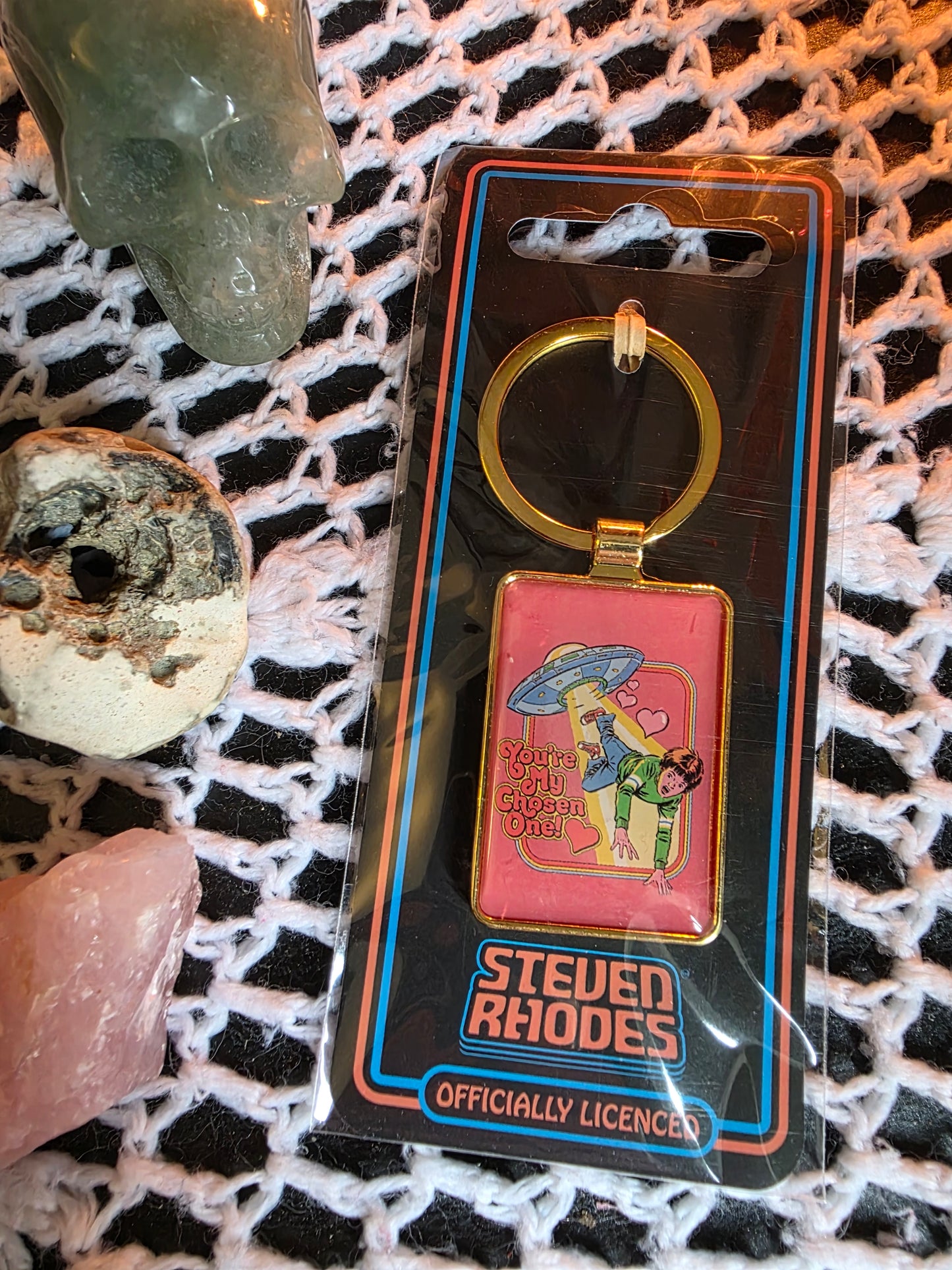 Steven Rhodes Keyring