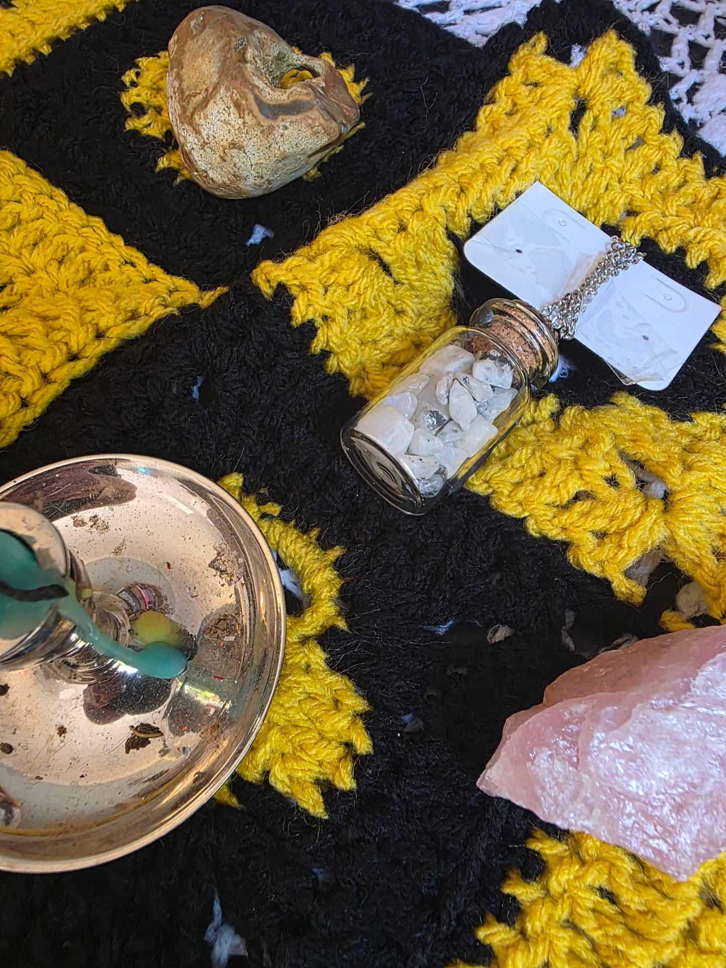 Spell Jar Necklace
