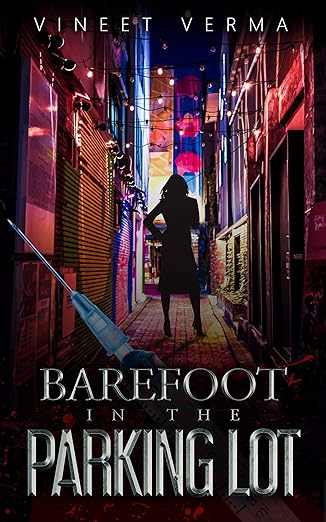 Barefoot in the Parking Lot E-Book