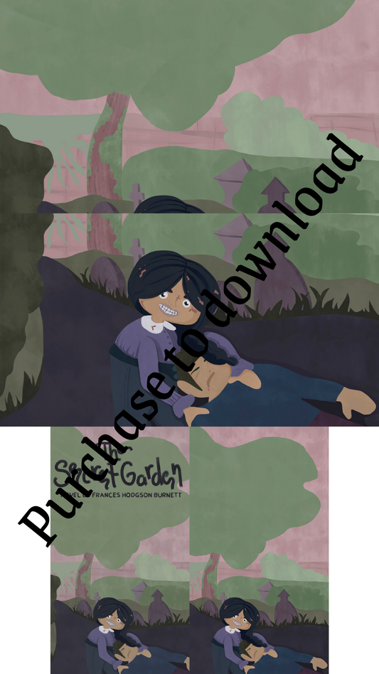 The Secret Garden Phone & Computer Wallpapers Download