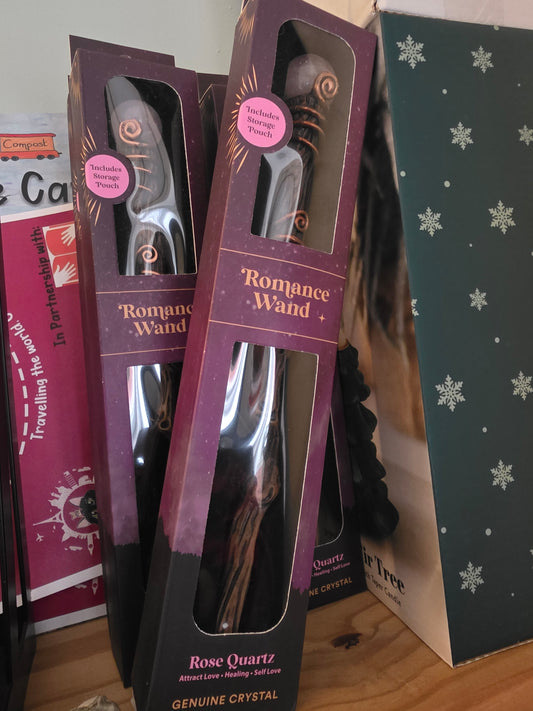 Rose Quartz Romance Wand