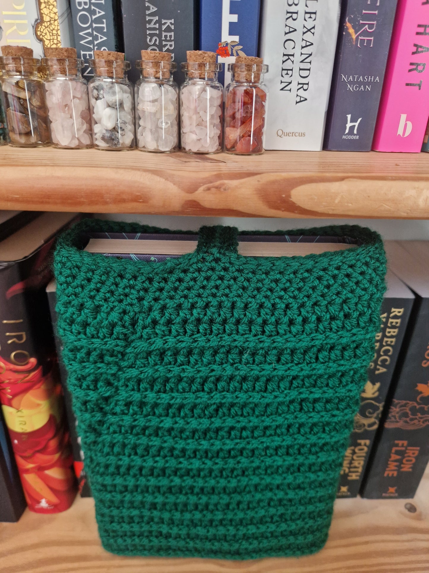 Crochet Book Sleeve