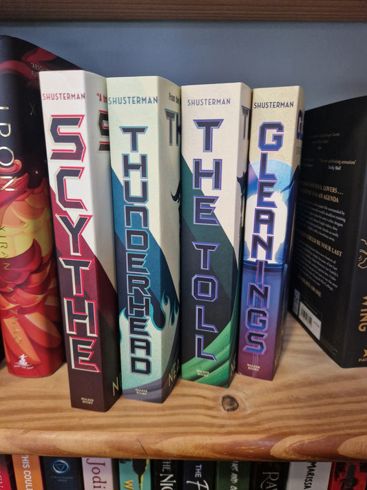 Scythe Series, Neal Shusterman