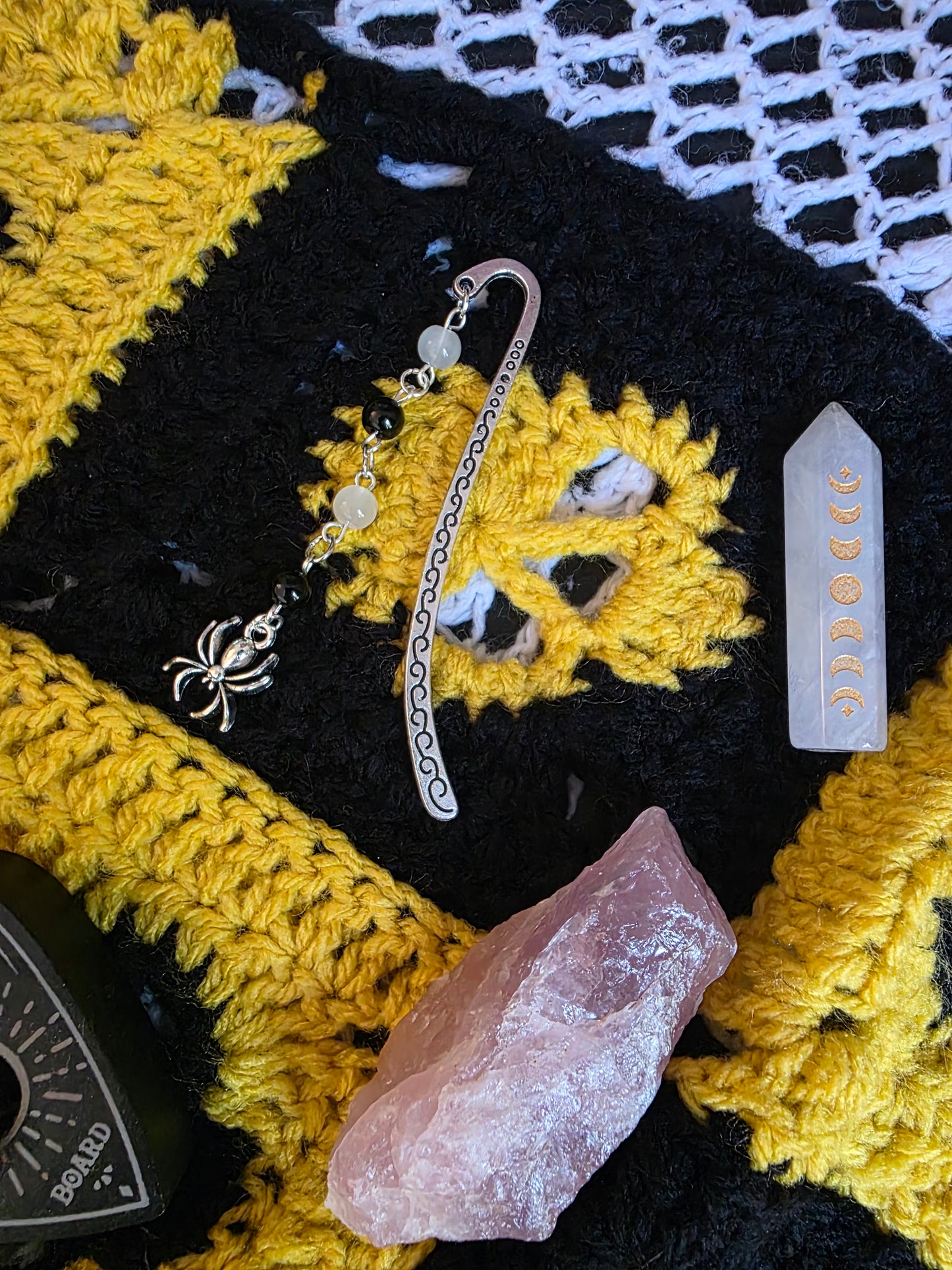 Mini Metal Bookmark