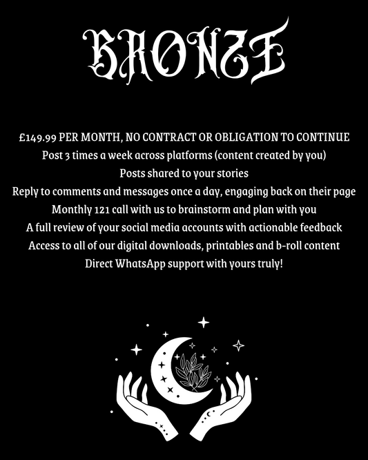 Social Media Support Package
