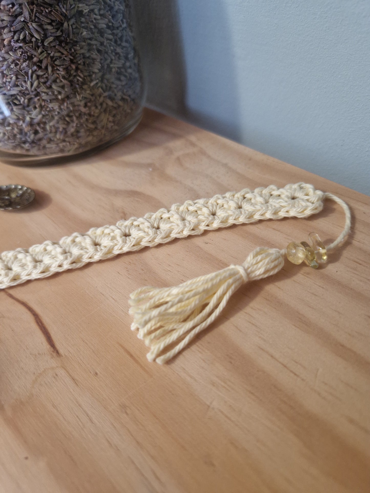 Crochet Bookmark