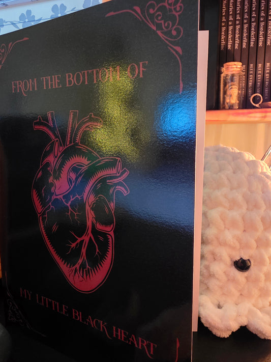 Little Black Heart Card