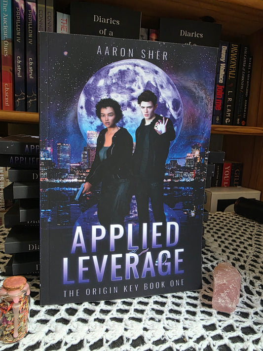 Applied Leverage, Aaron Sher