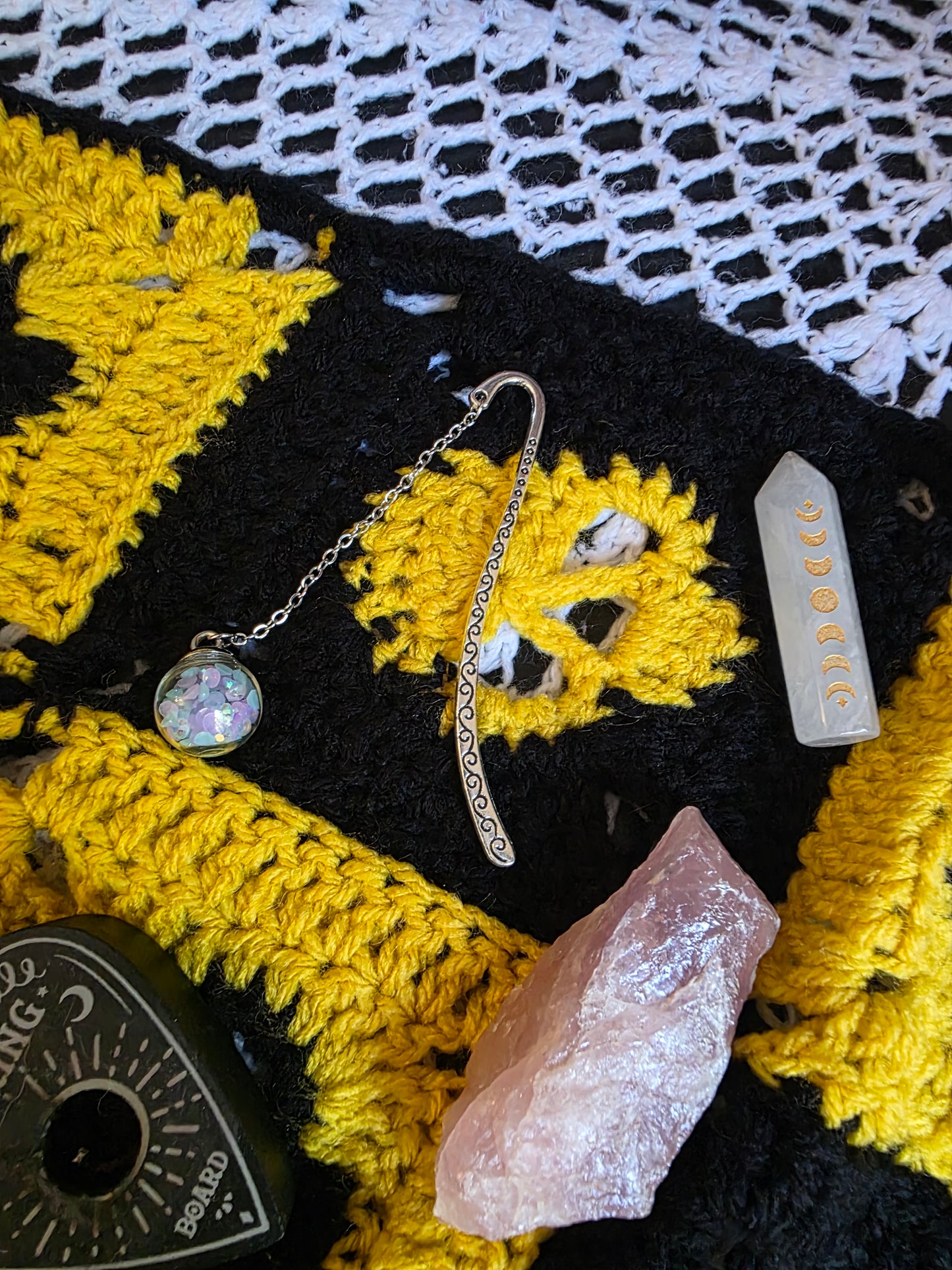 Mini Metal Bookmark