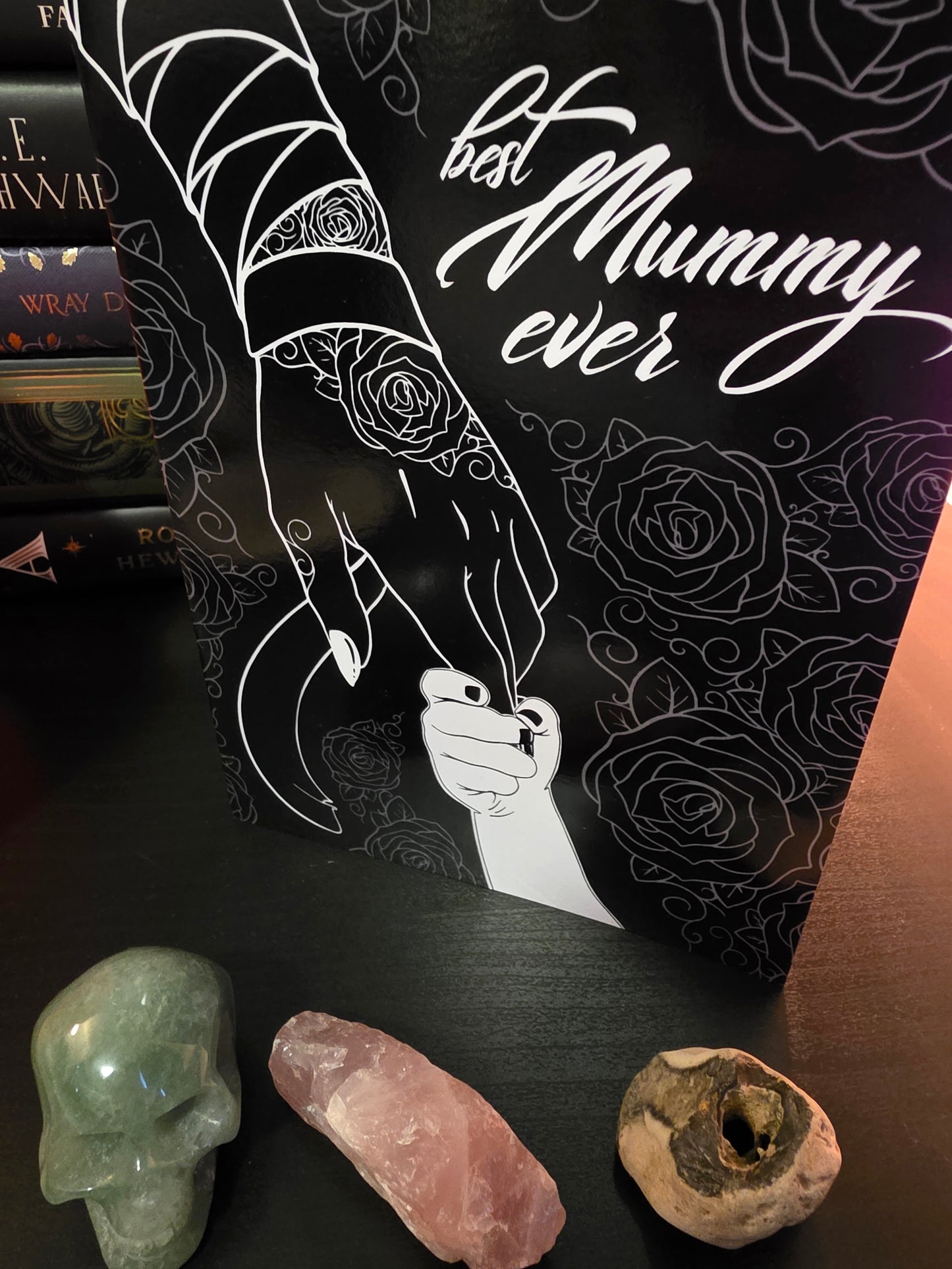 Best Mummy Ever Greeting Card