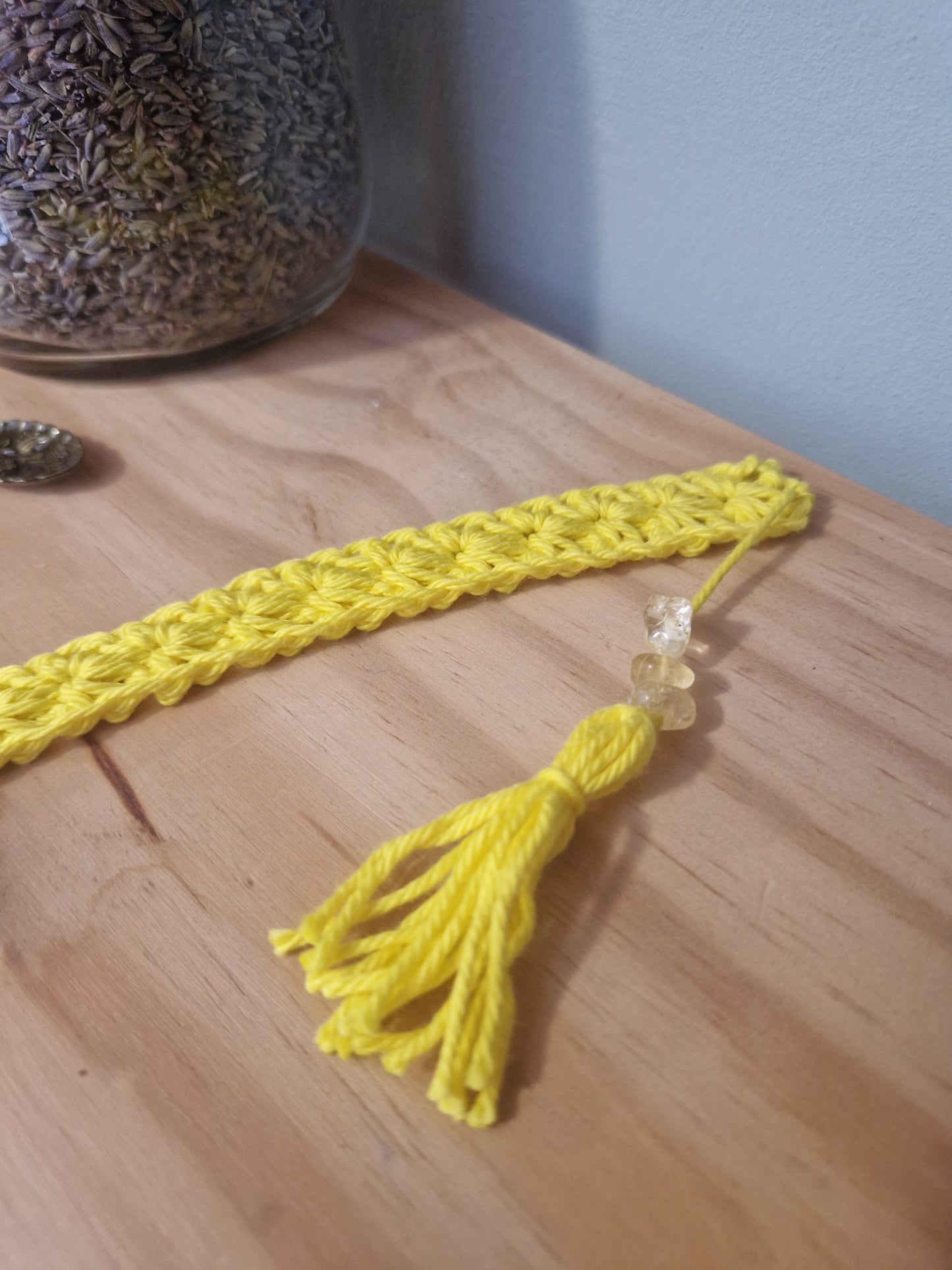 Crochet Bookmark