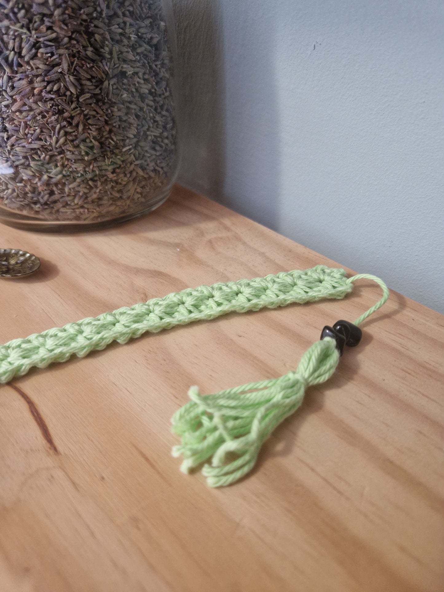 Crochet Bookmark