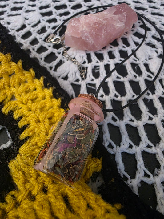 Spell Jar Necklace