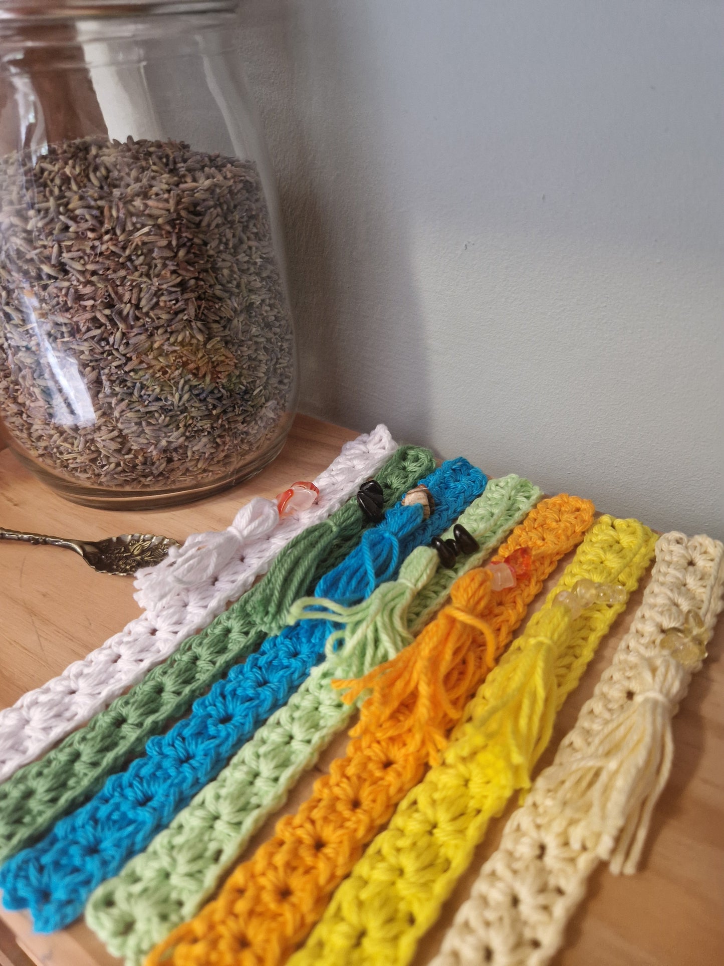 Crochet Bookmark