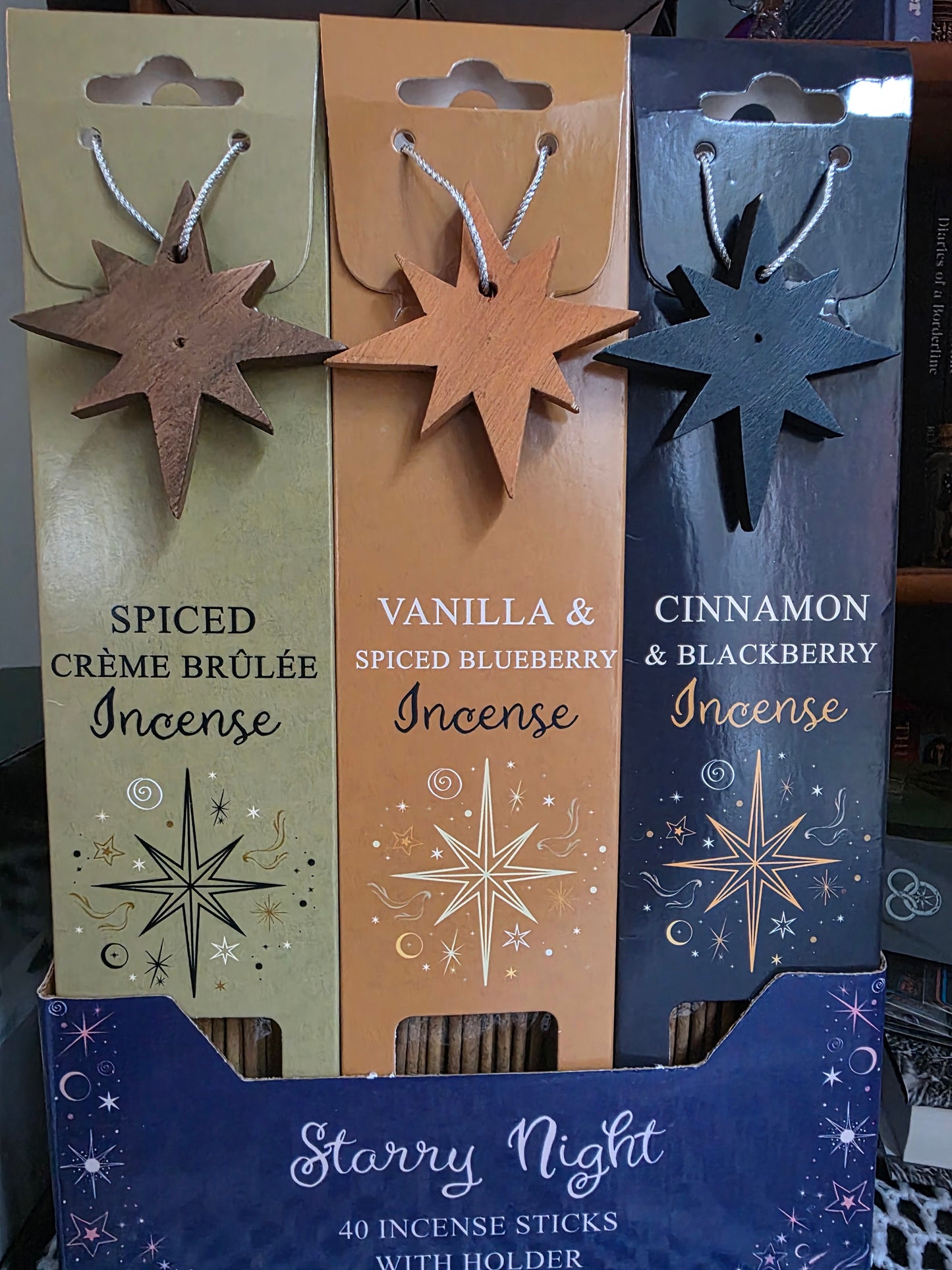 Starry Night Incense Set