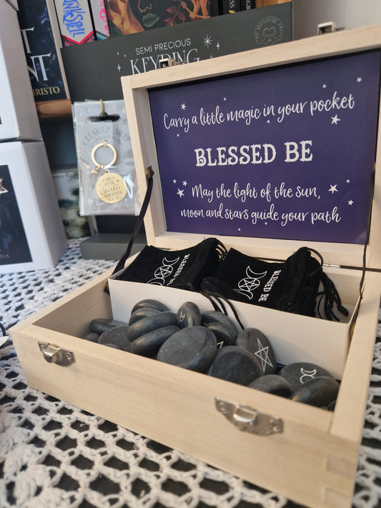 Blessed Be Lucky Charm
