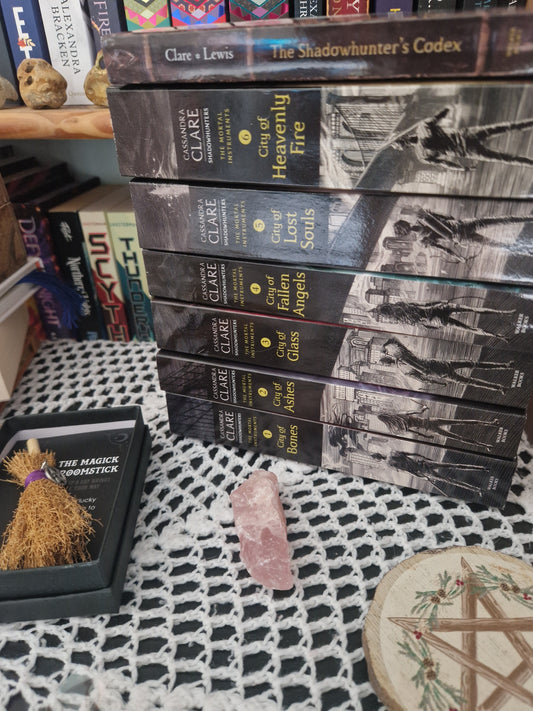 The Mortal Instruments Book Set, Cassandra Clare