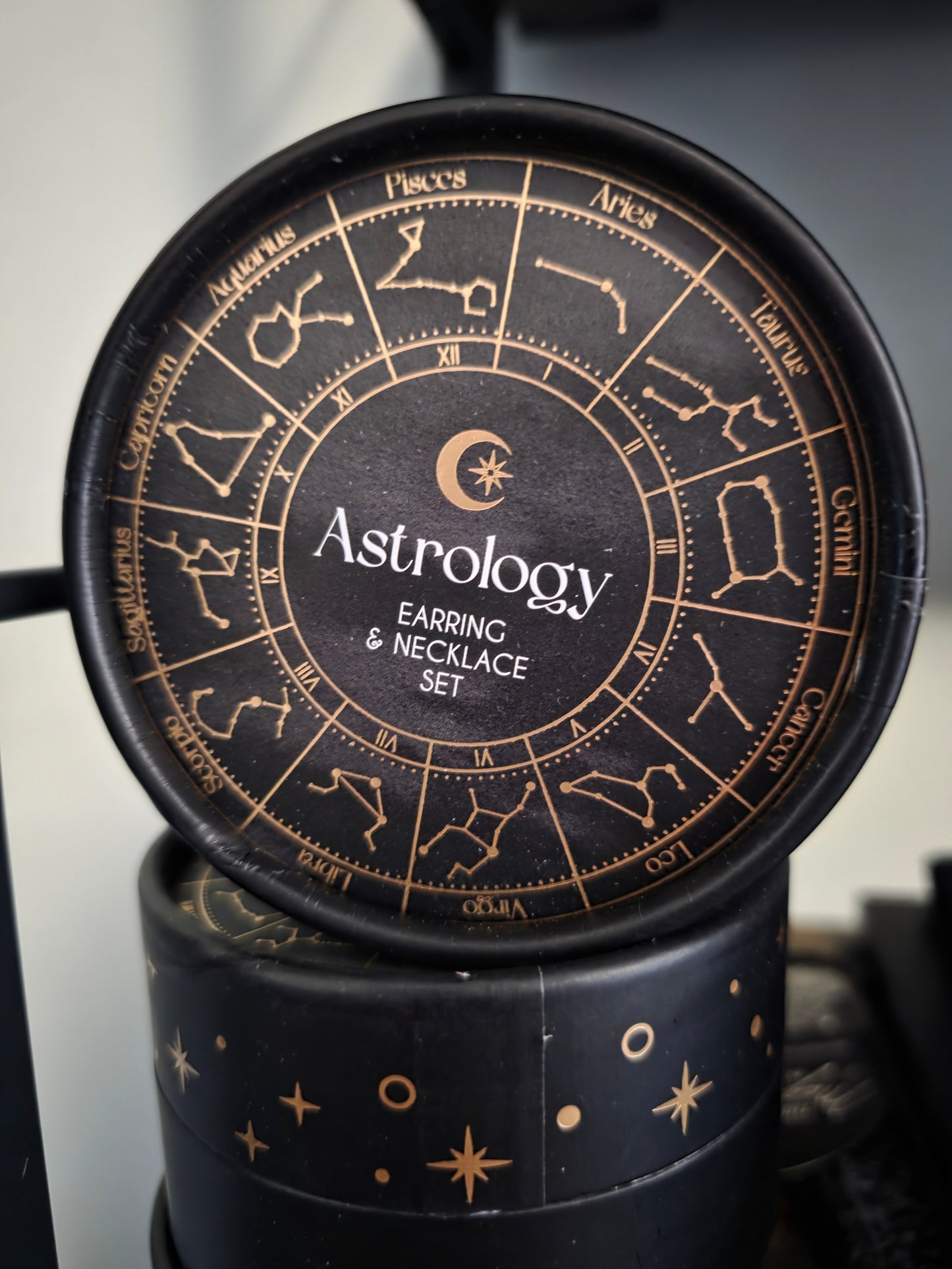 Astrology Earring & Necklace Set