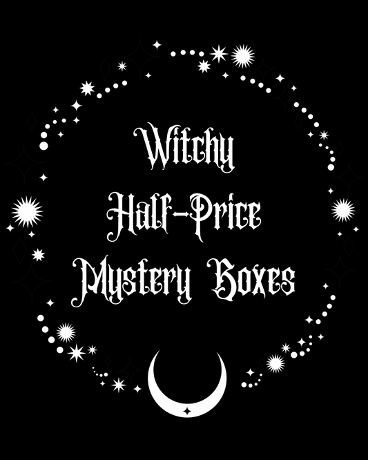 Witchy Half-Price Mystery Boxes