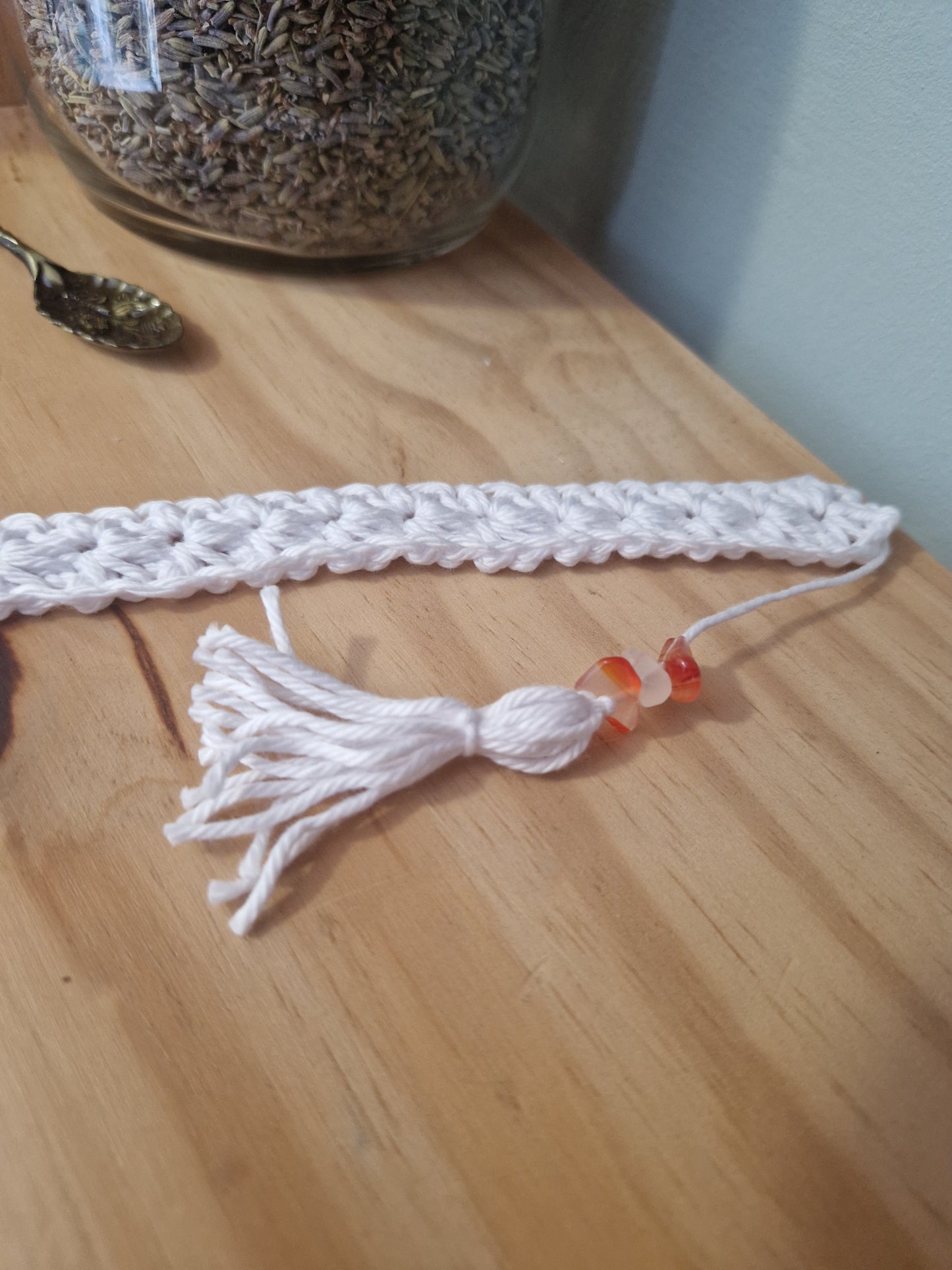 Crochet Bookmark
