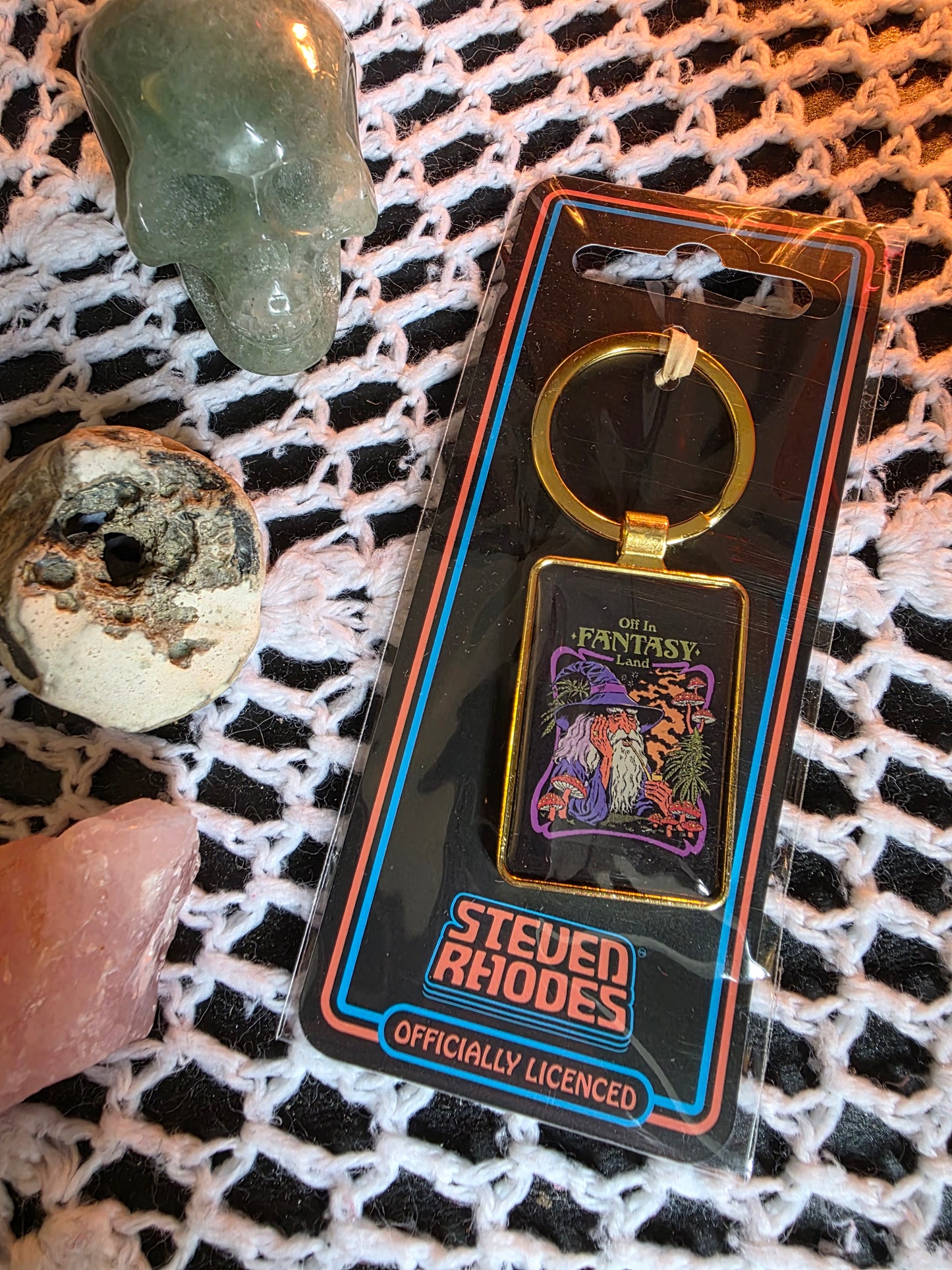 Steven Rhodes Keyring